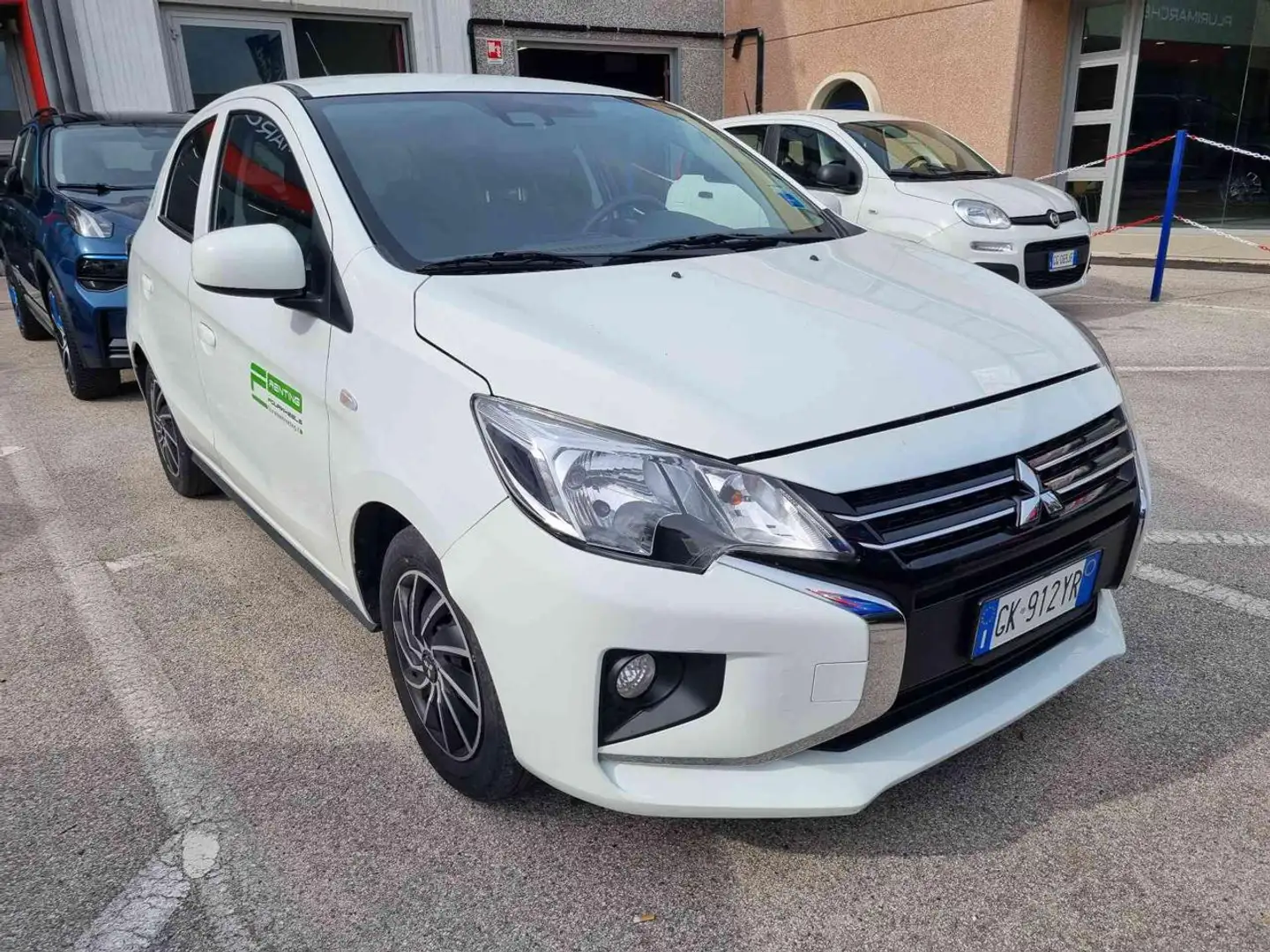 Mitsubishi Space Star 1.2 Intense SDA Weiß - 1