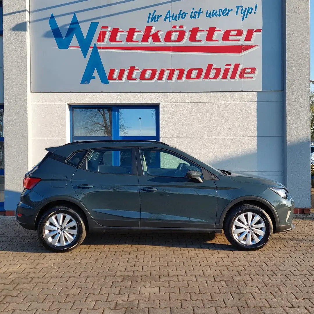 SEAT Arona Style 1,0 TSI Sitzheiz.,FullLink,ACC Šedá - 1