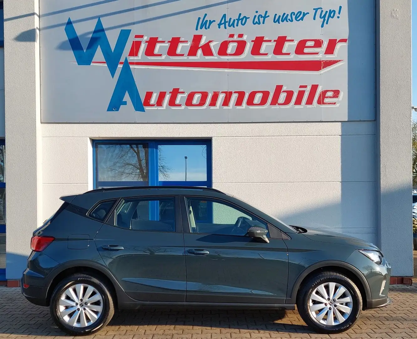 SEAT Arona Style 1,0 TSI Sitzheiz.,FullLink,ACC Grau - 1