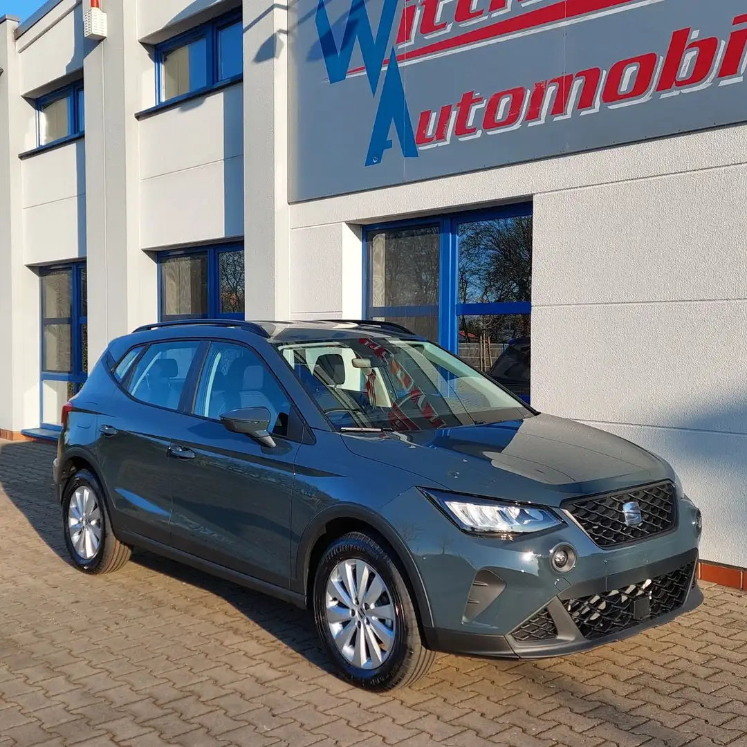 SEAT Arona Style 1,0 TSI Sitzheiz.,FullLink,ACC Šedá - 2