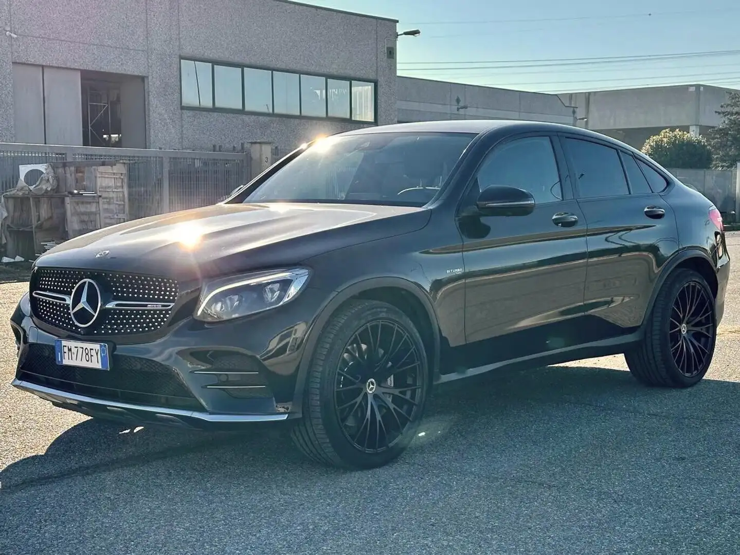 Mercedes-Benz GLC 43 AMG GLC 43 4Matic AMG Fekete - 2