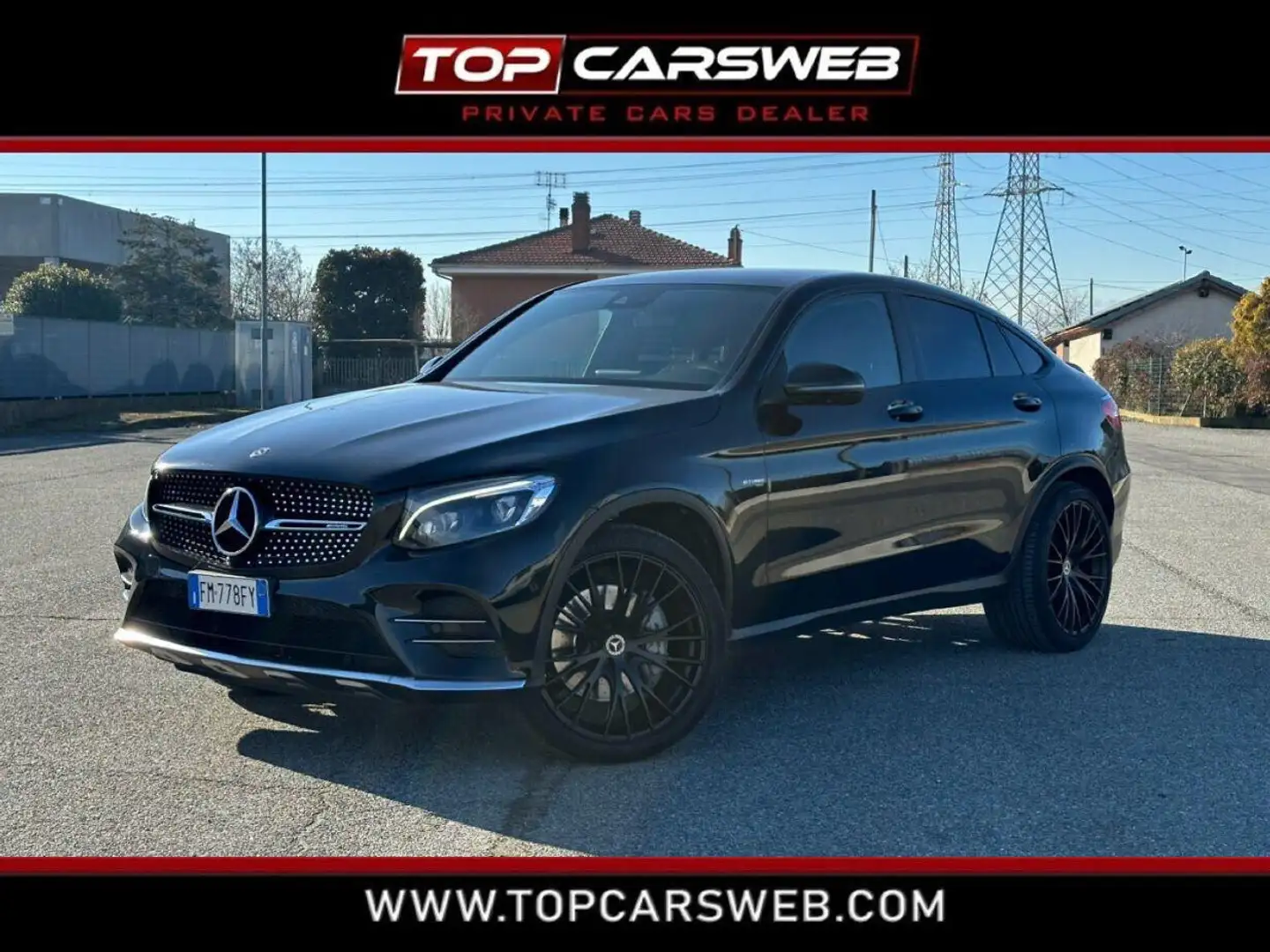 Mercedes-Benz GLC 43 AMG GLC 43 4Matic AMG Fekete - 1