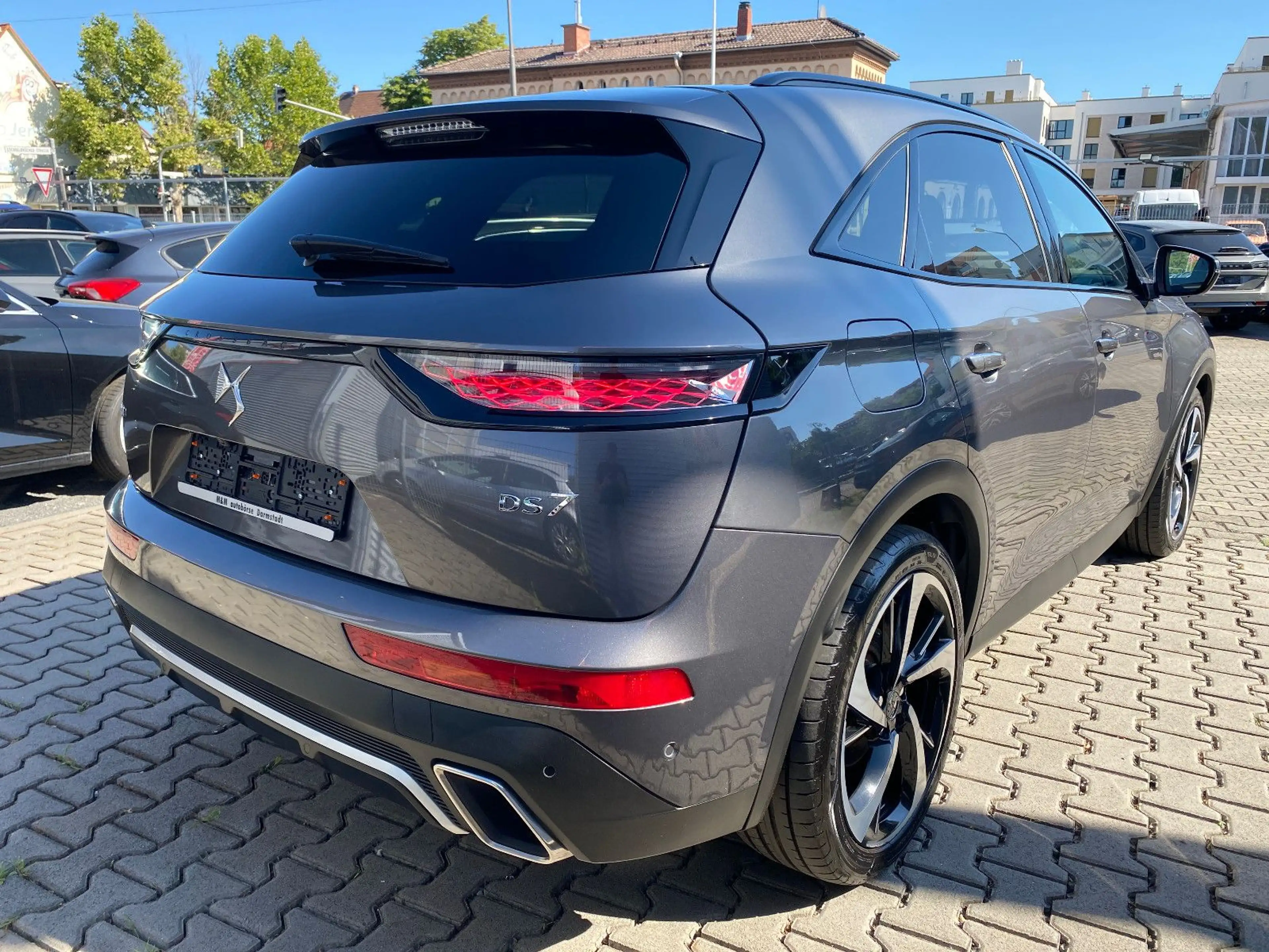 DS Automobiles DS 7 Crossback E-Tense 4x2 Ligne Noire — photo 5