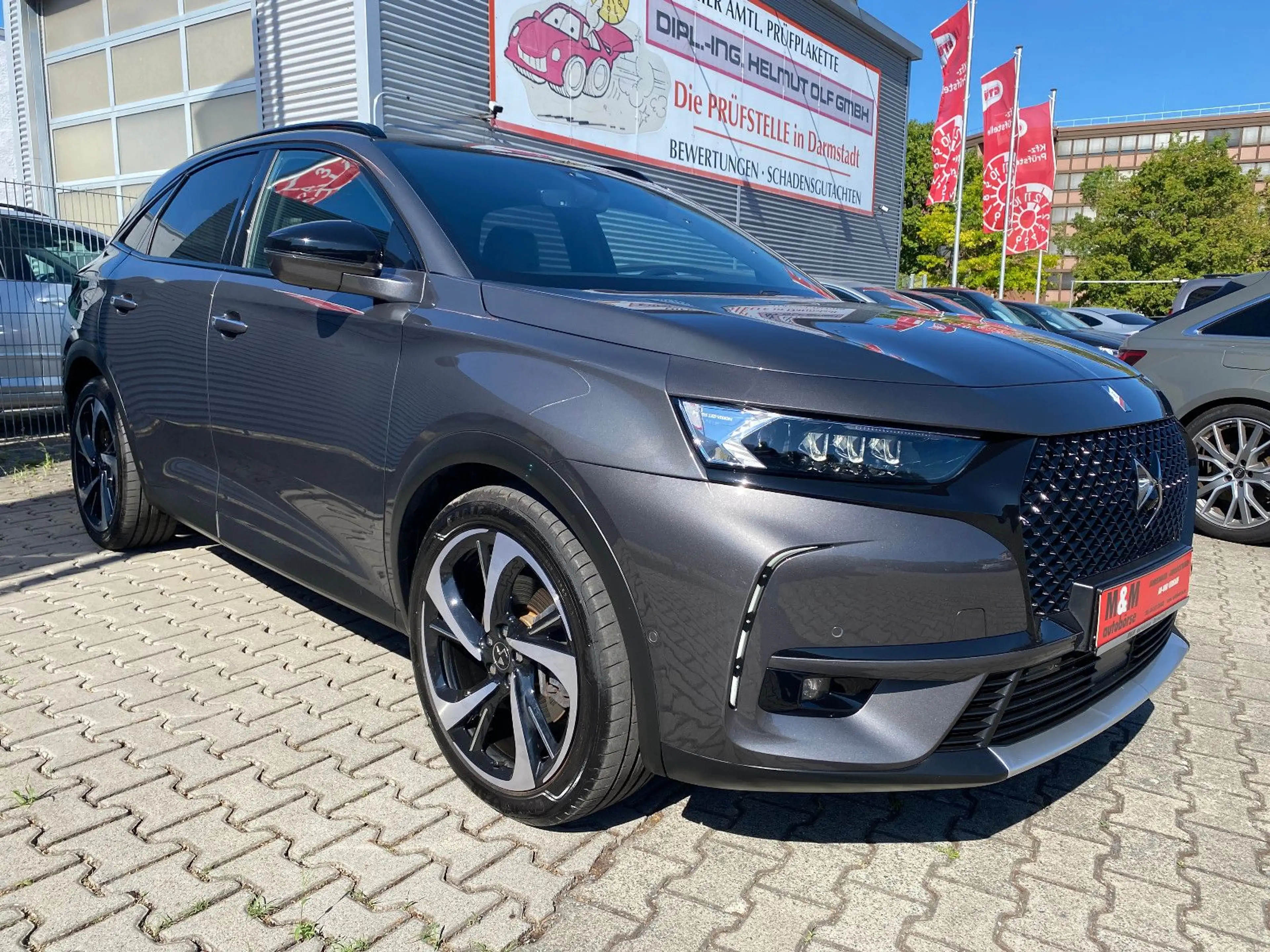 DS Automobiles DS 7 Crossback E-Tense 4x2 Ligne Noire — photo 2