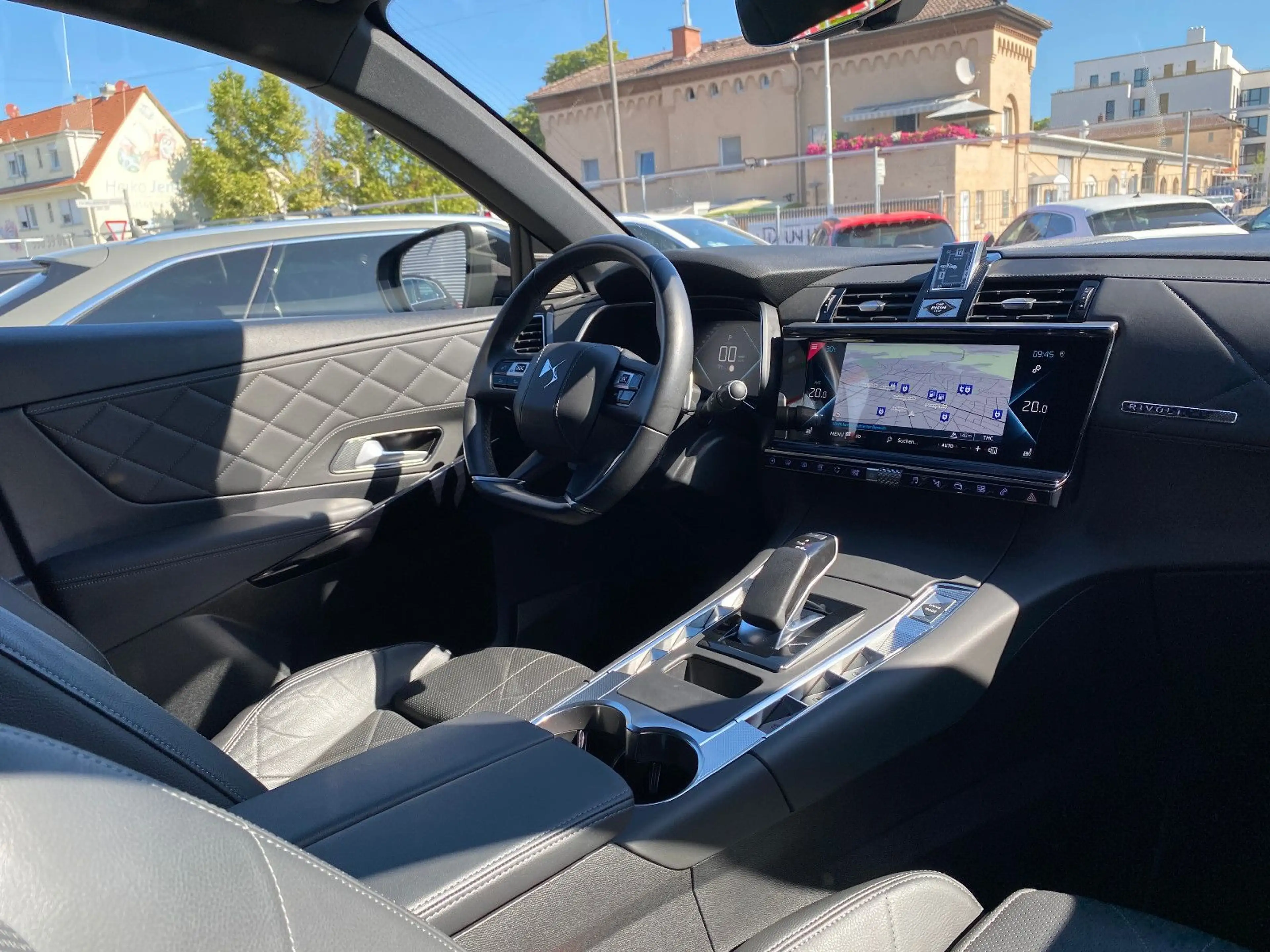 DS Automobiles DS 7 Crossback E-Tense 4x2 Ligne Noire — photo 13