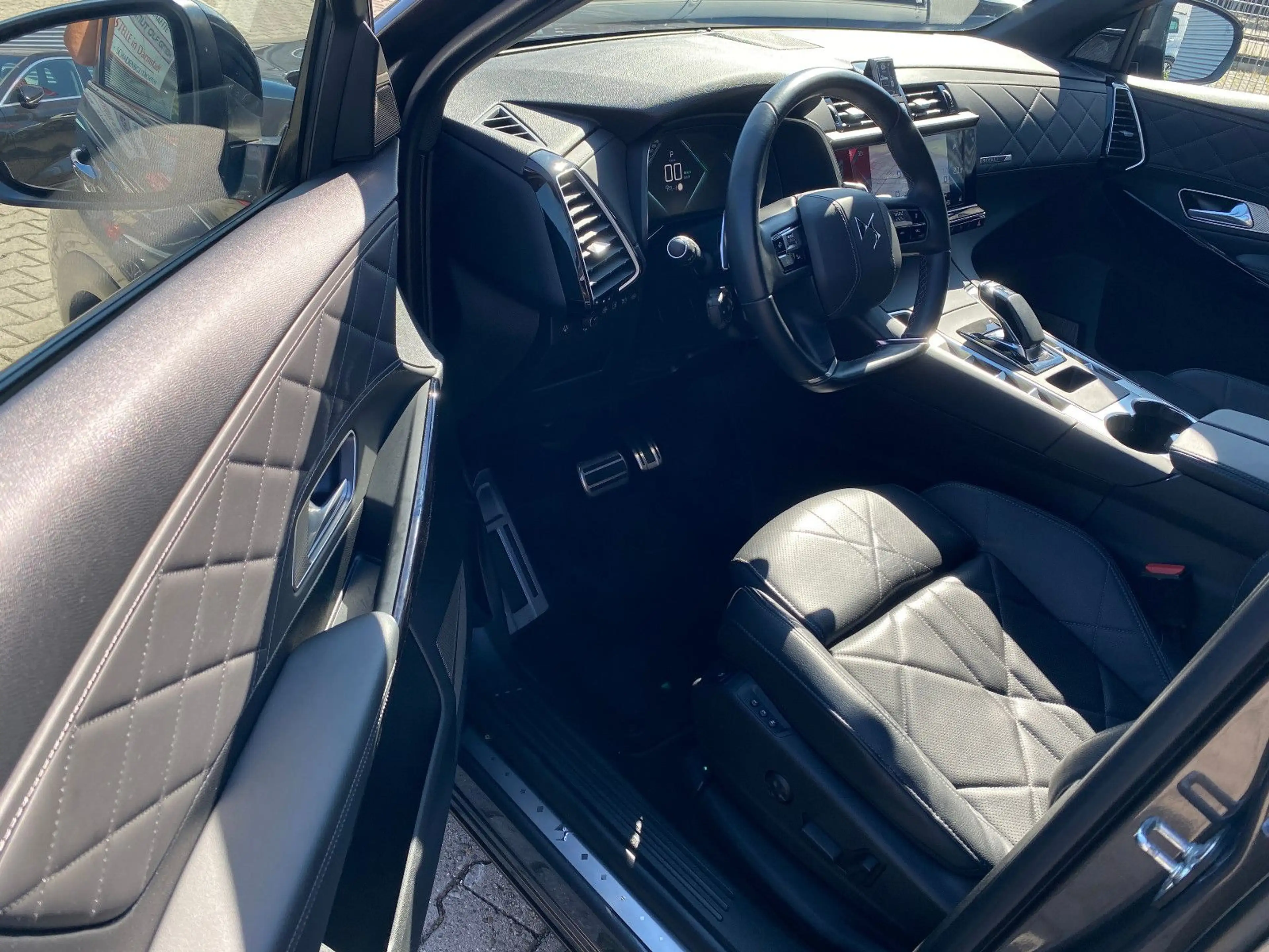 DS Automobiles DS 7 Crossback E-Tense 4x2 Ligne Noire — photo 8