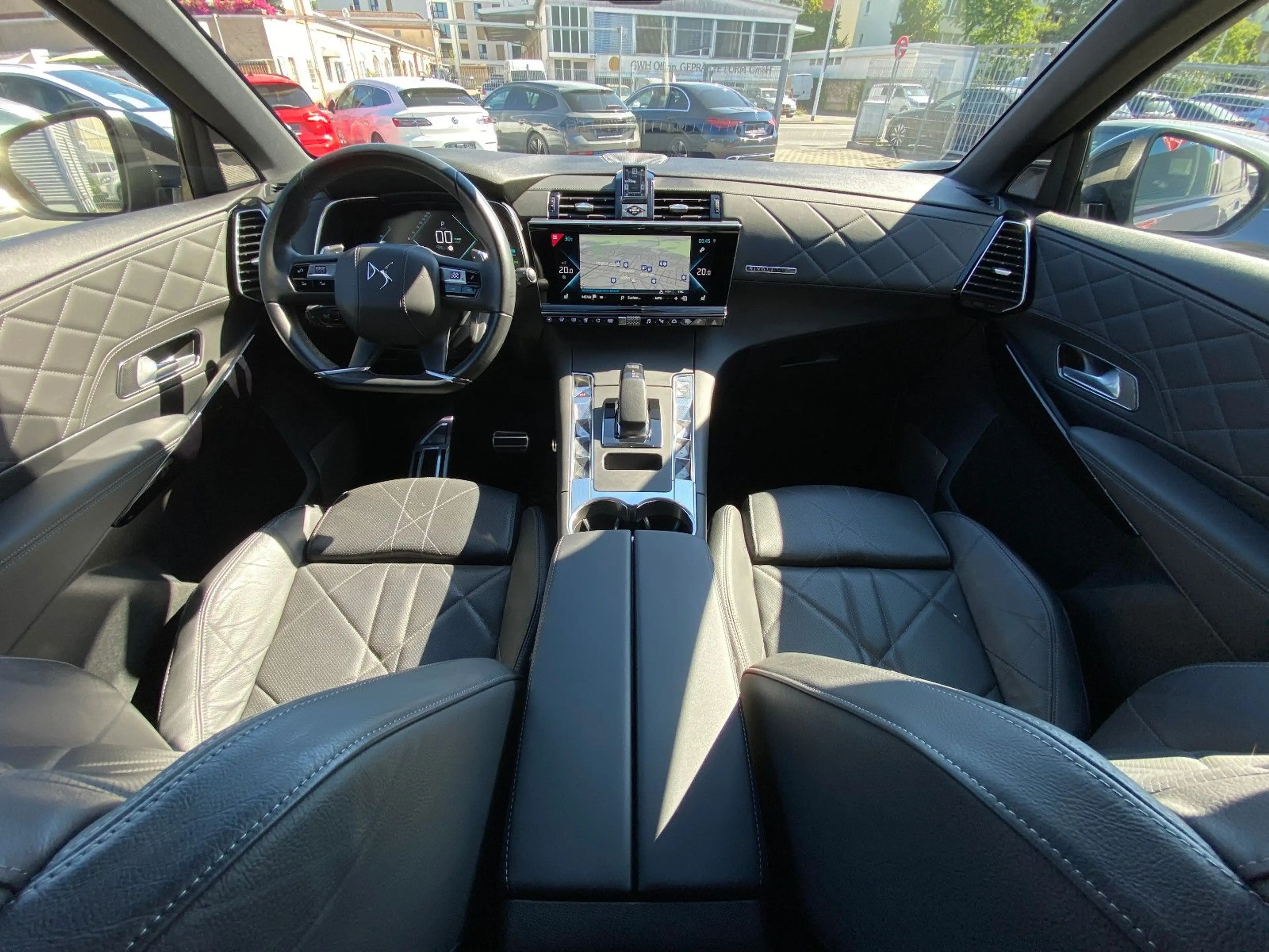 DS Automobiles DS 7 Crossback E-Tense 4x2 Ligne Noire — photo 12