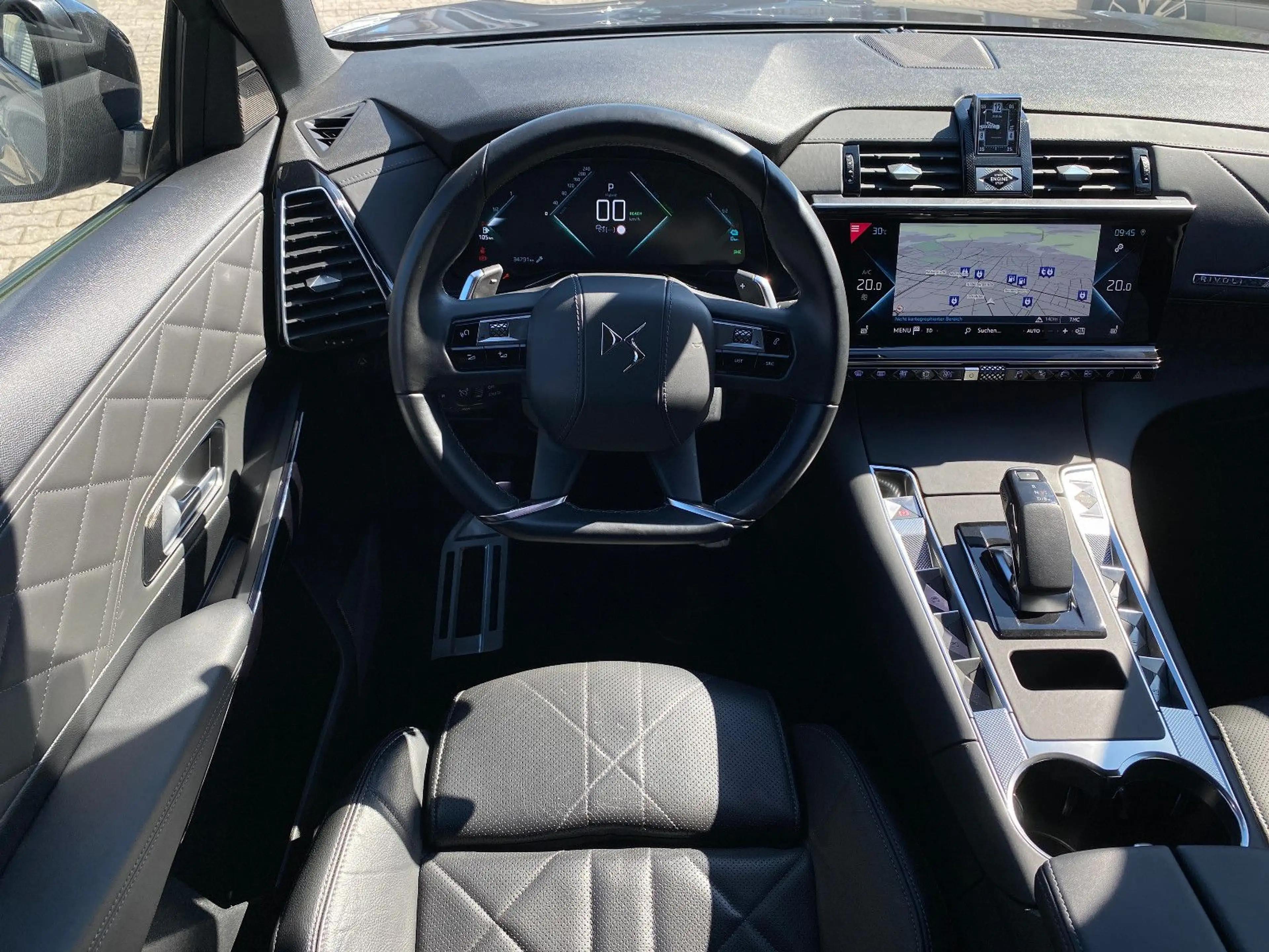 DS Automobiles DS 7 Crossback E-Tense 4x2 Ligne Noire — photo 10