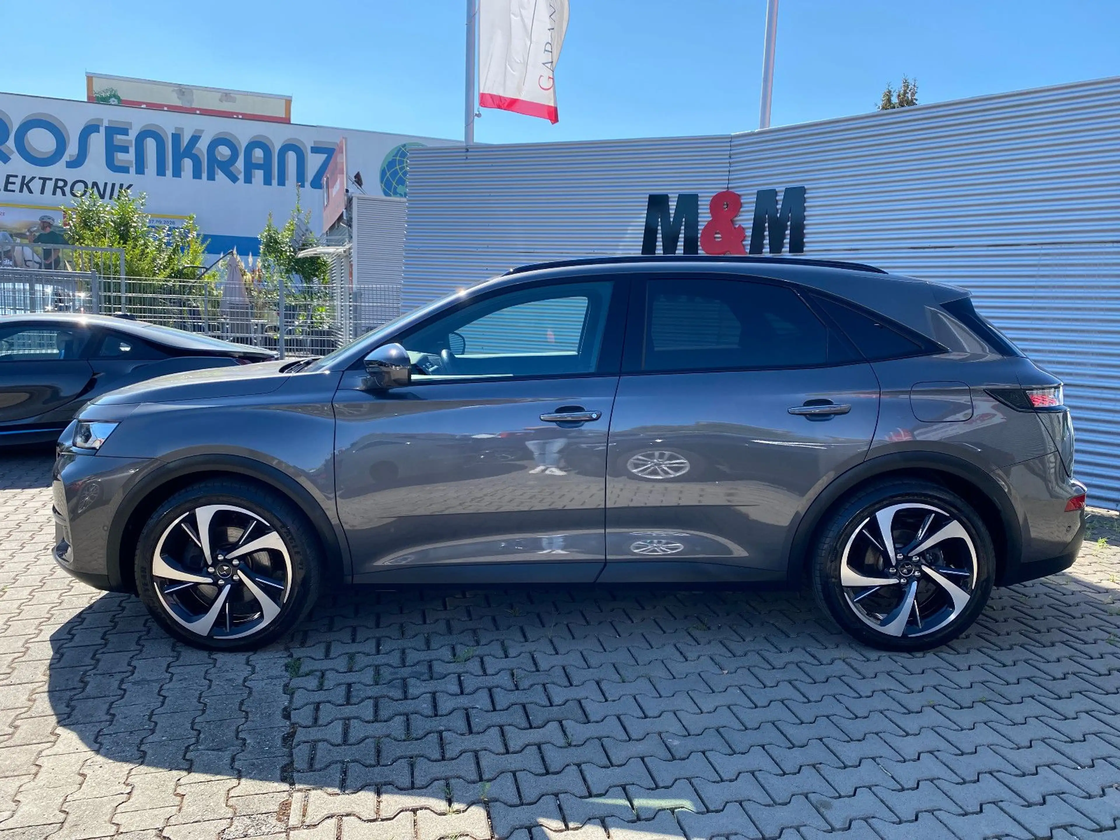 DS Automobiles DS 7 Crossback E-Tense 4x2 Ligne Noire — photo 3