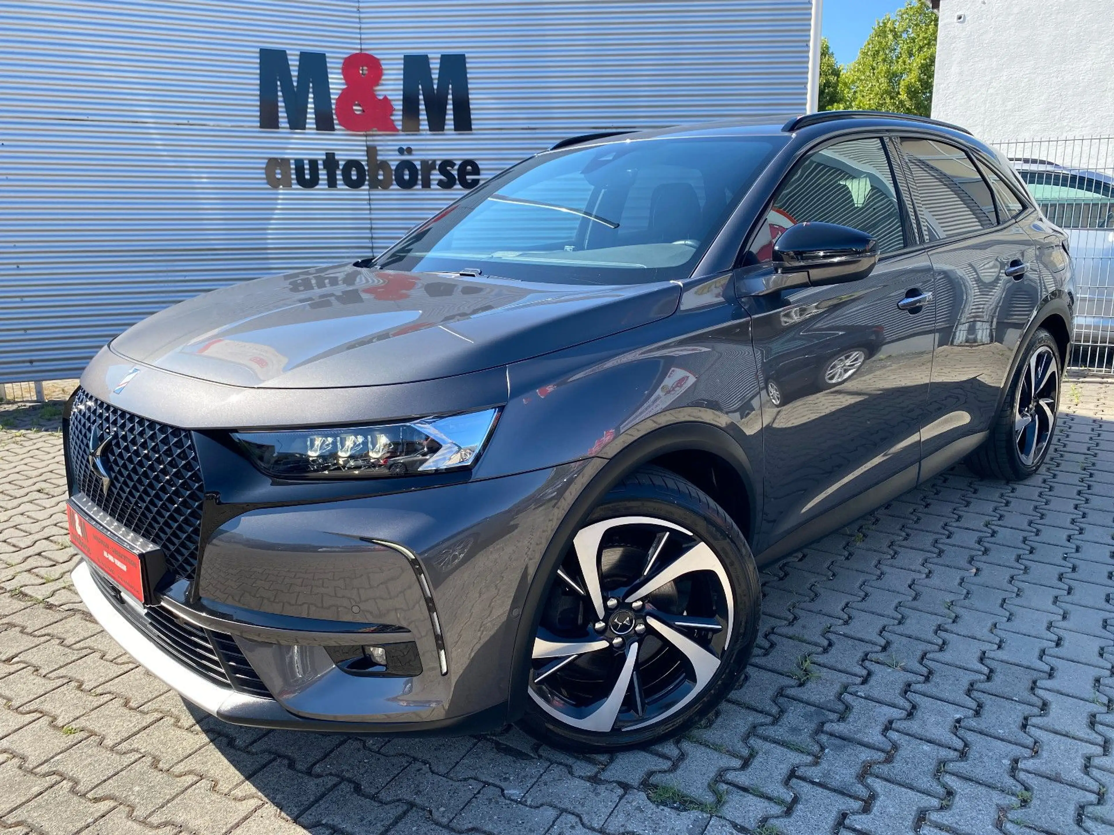 DS Automobiles DS 7 Crossback E-Tense 4x2 Ligne Noire