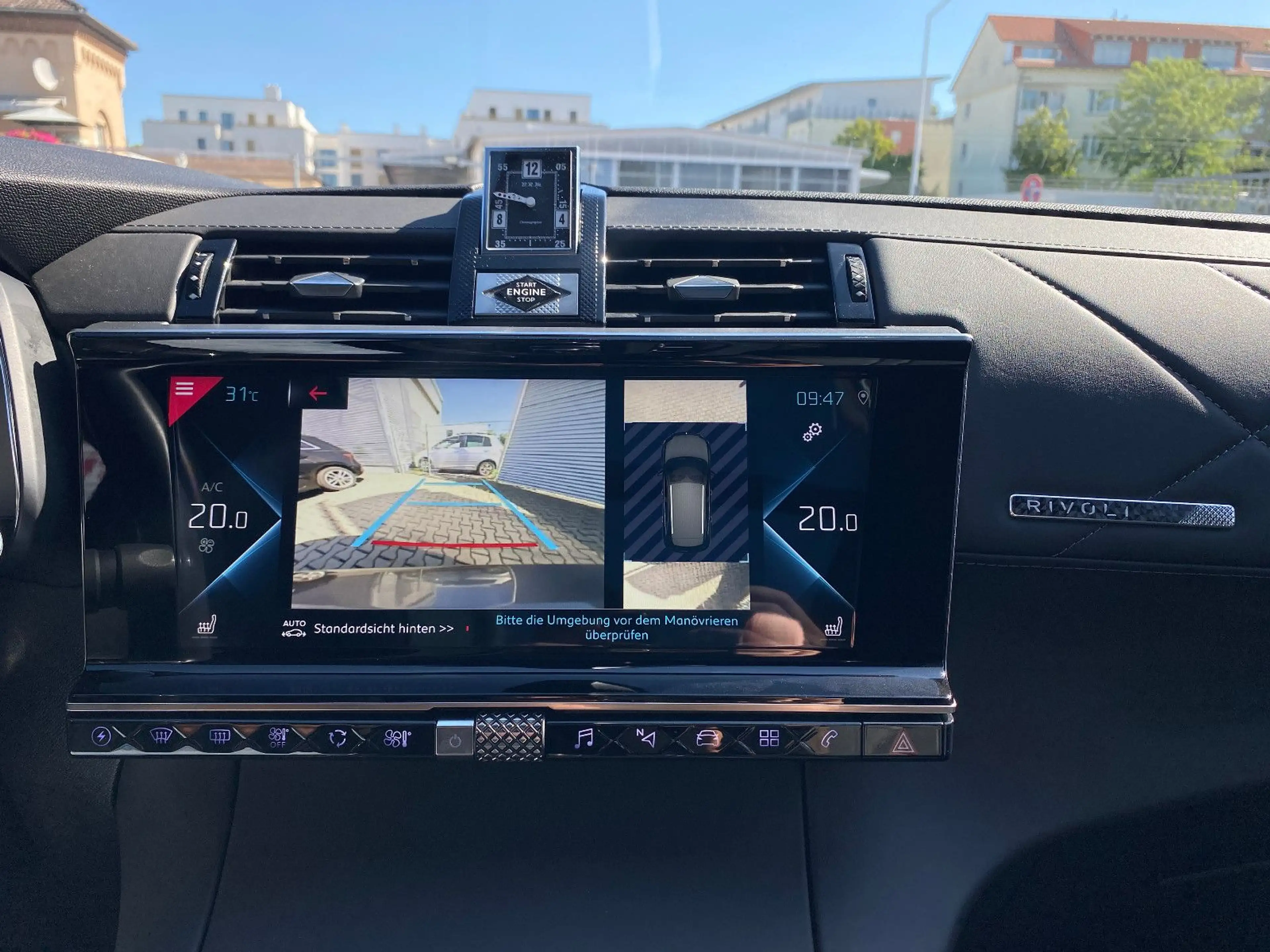 DS Automobiles DS 7 Crossback E-Tense 4x2 Ligne Noire — photo 11
