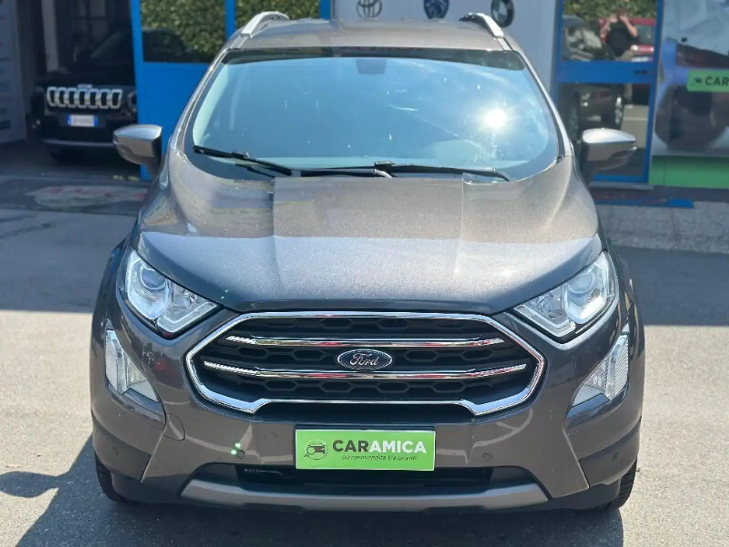 Ford EcoSport 1.0 EcoBoost 100 CV Titanium Коричневый - 2