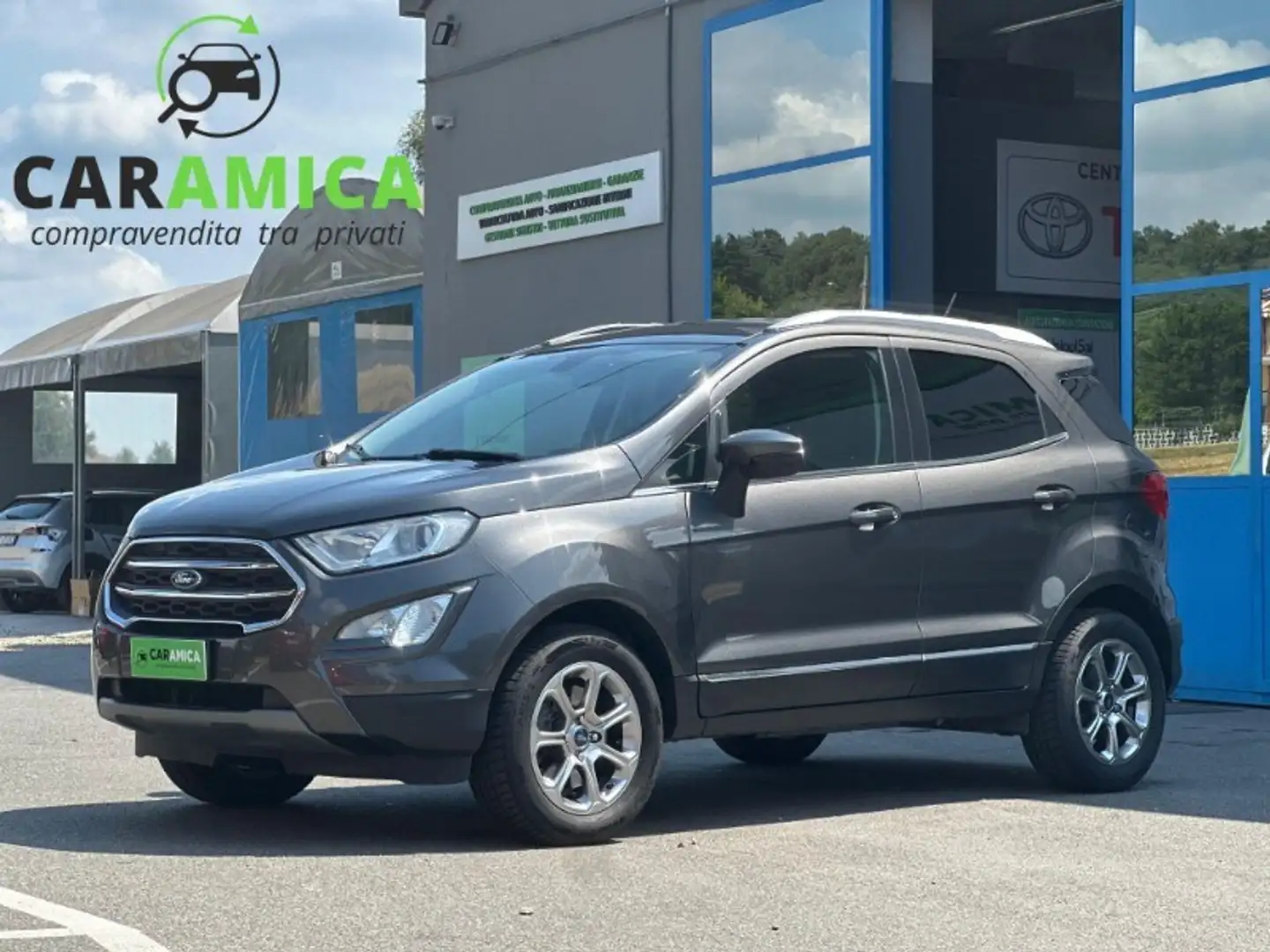 Ford EcoSport 1.0 EcoBoost 100 CV Titanium Коричневый - 1