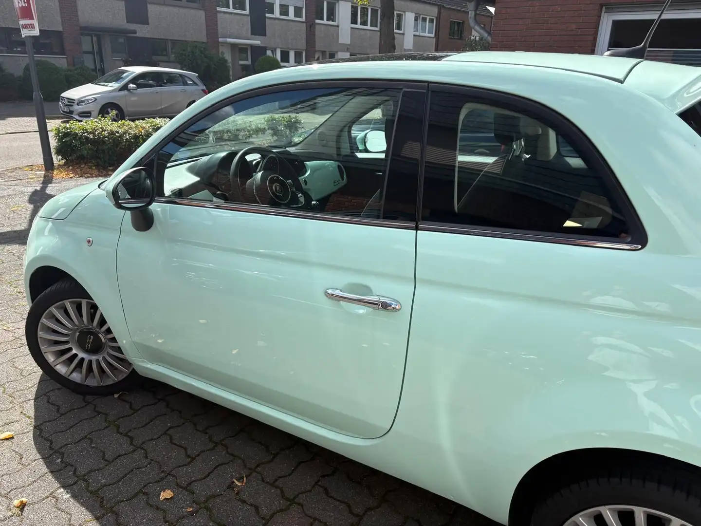 Fiat 500 500 1.2 8V LPG Lounge Grün - 1