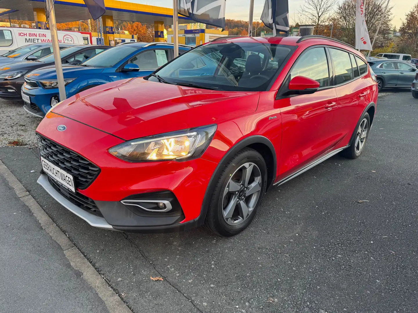 Ford Focus Turnier Active #WKR # Rückfahramera Rouge - 1