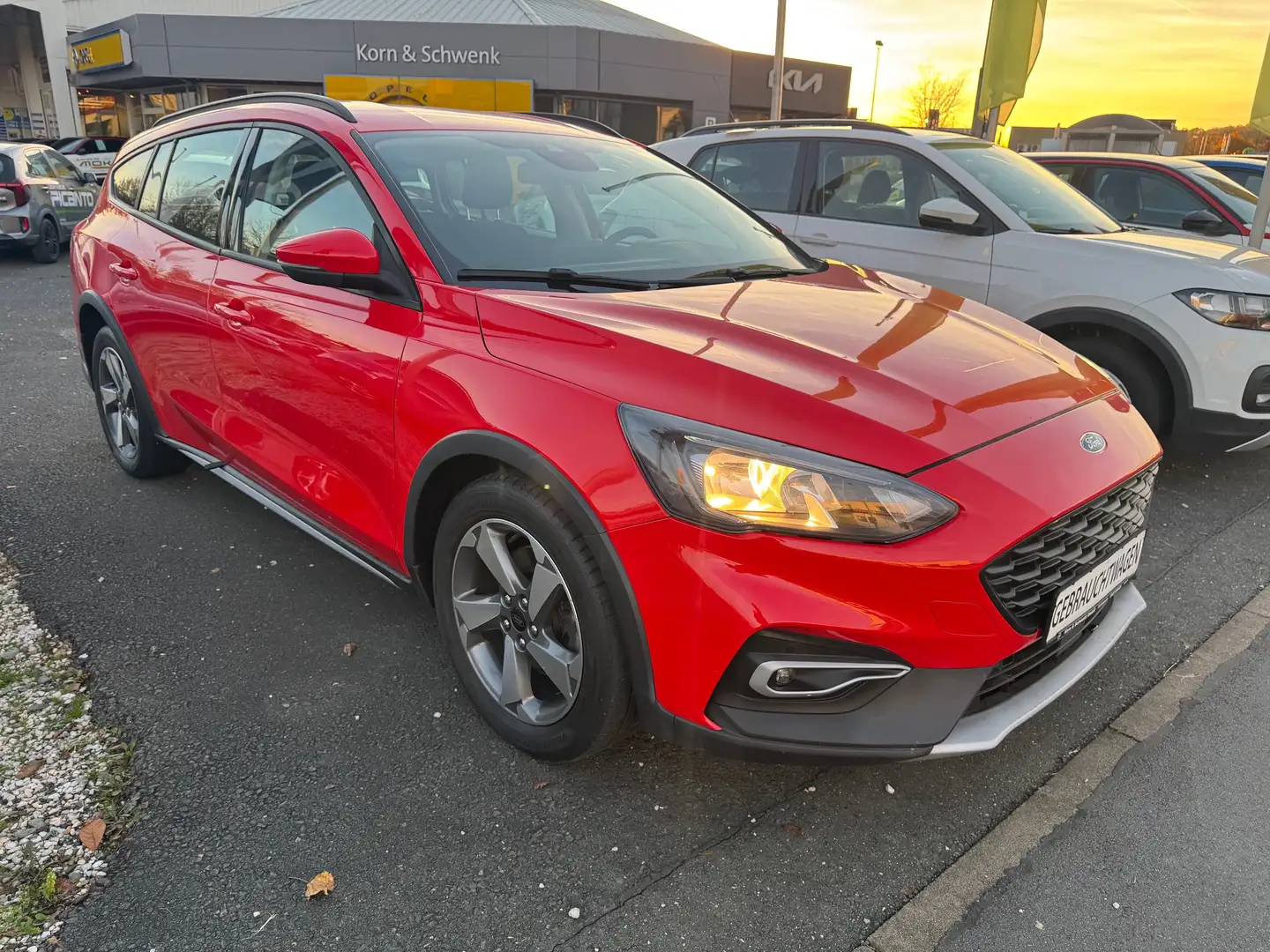 Ford Focus Turnier Active #WKR # Rückfahramera Rouge - 2