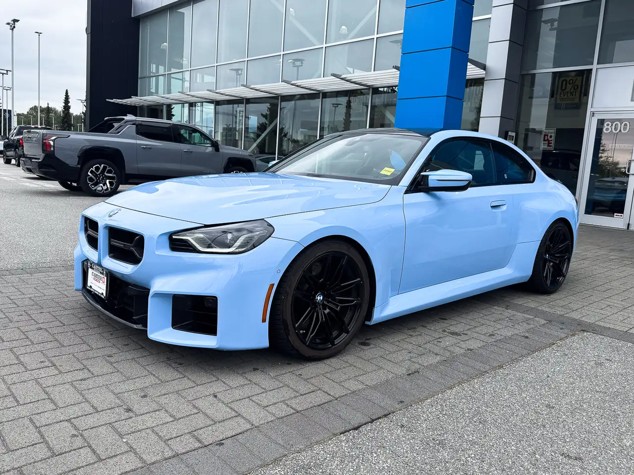 BMW M2 снимка BMW M2
