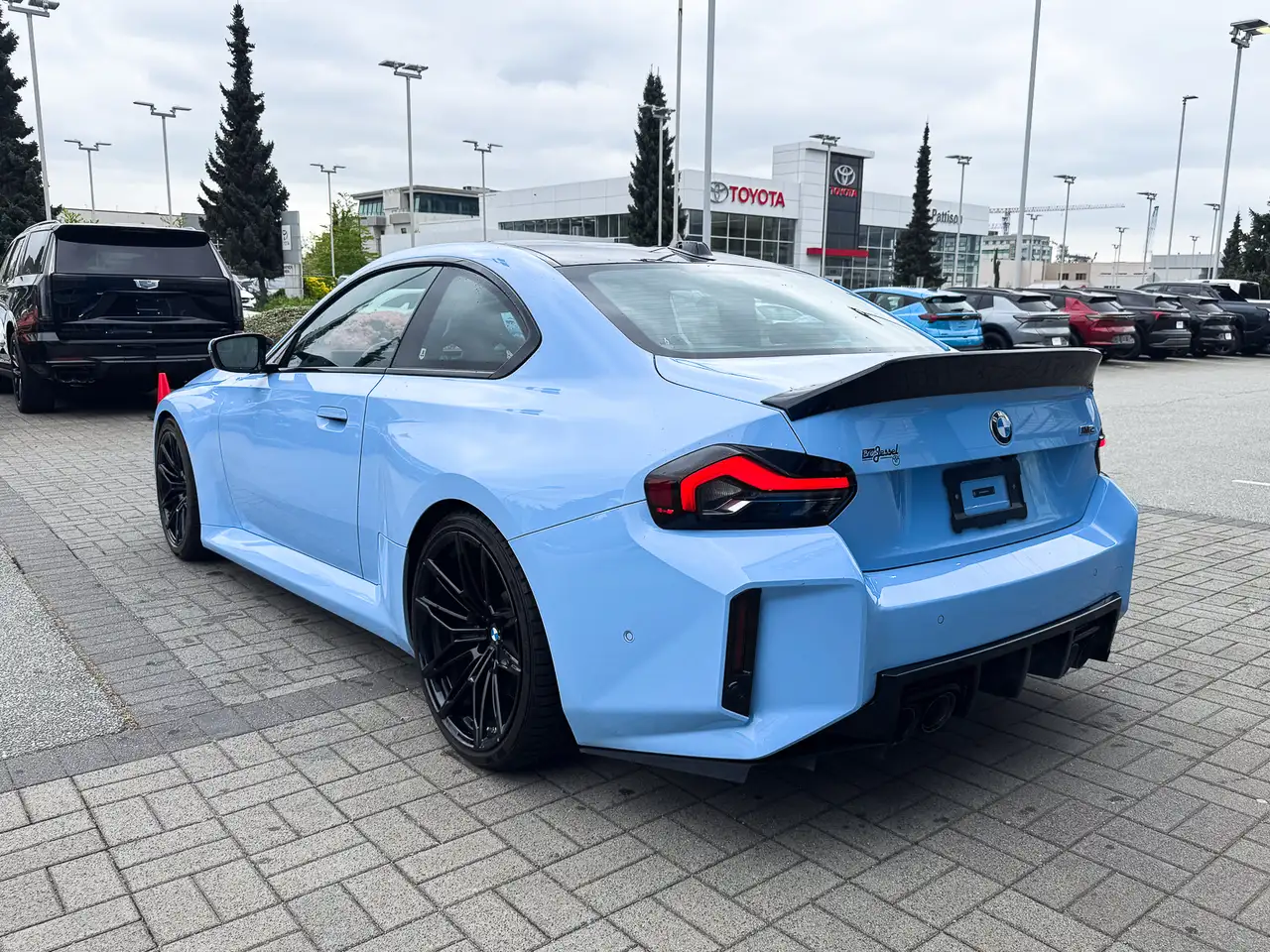 BMW M2 снимка BMW M2