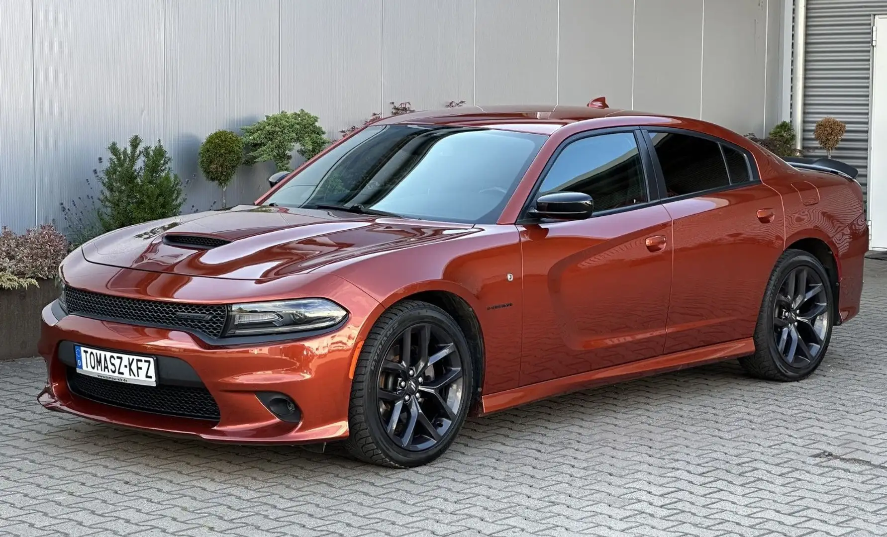 Dodge Charger R/T 5.7 V8*LED*Automt*AC*TÜV Insp. NEU Oranje - 2