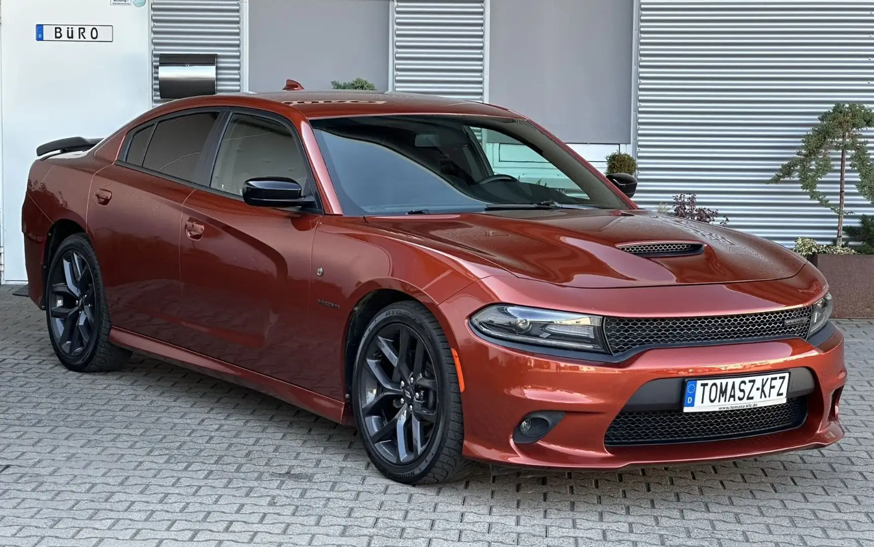 Dodge Charger R/T 5.7 V8*LED*Automt*AC*TÜV Insp. NEU Oranje - 1