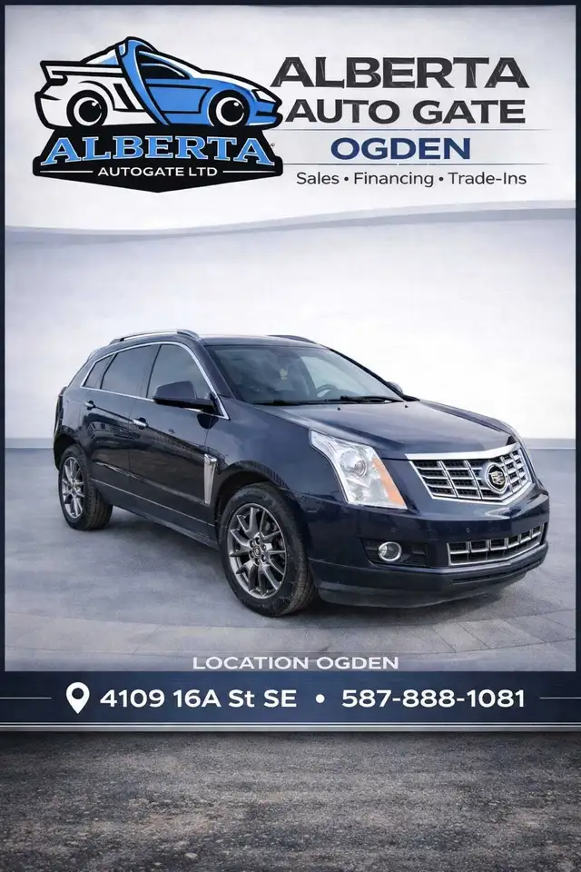 2016 Cadillac SRX