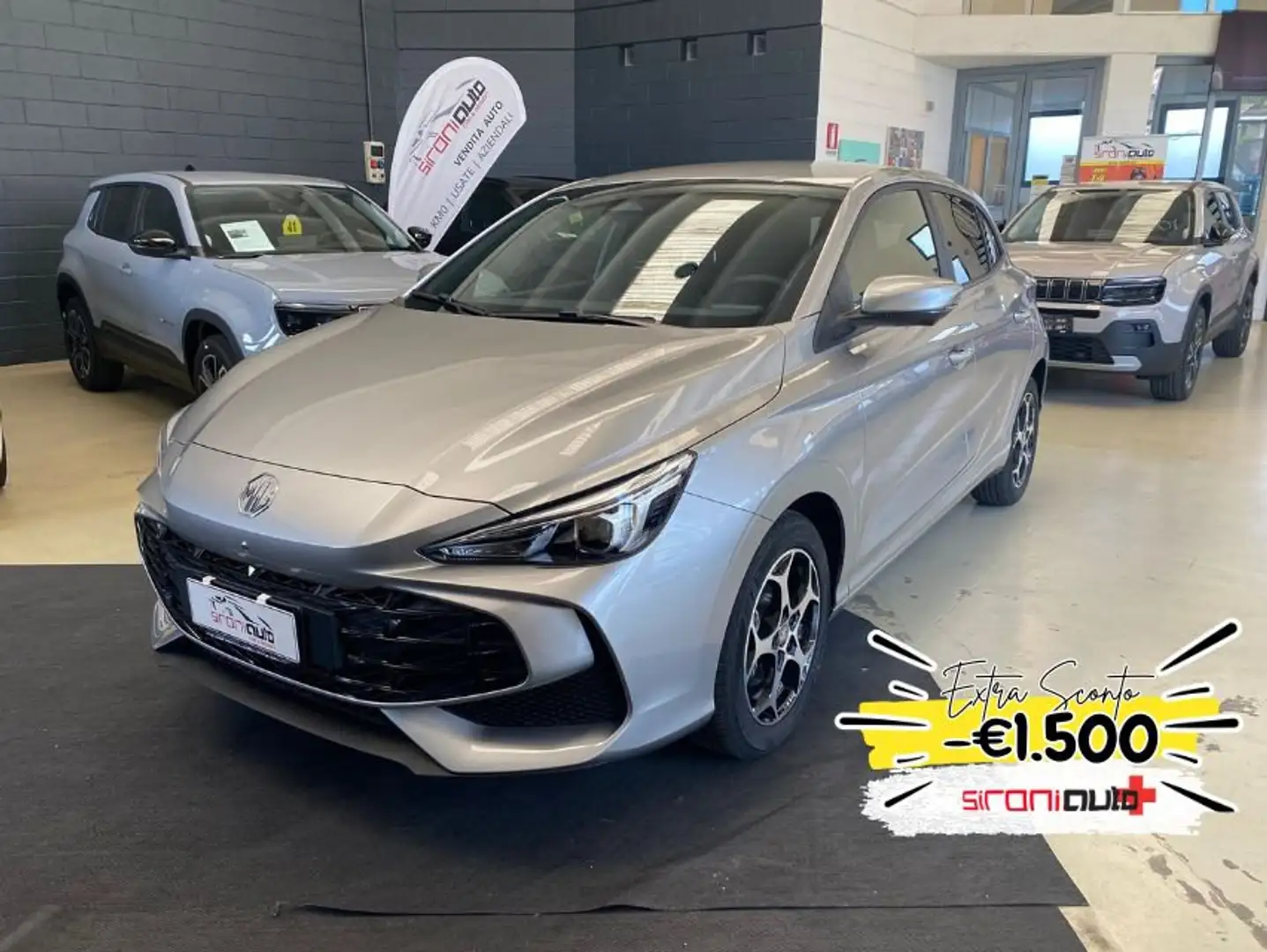 MG MG3 Hybrid+ Luxury - PROMO SIRONIAUTO+ Grigio - 1