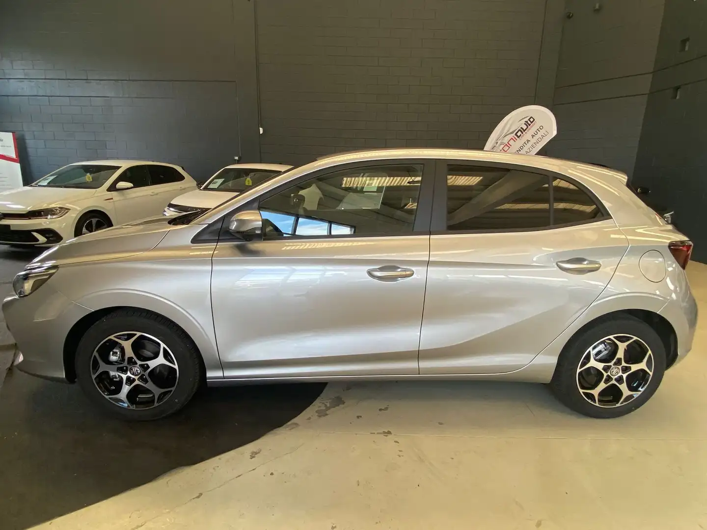 MG MG3 Hybrid+ Luxury - PROMO SIRONIAUTO+ Grigio - 2