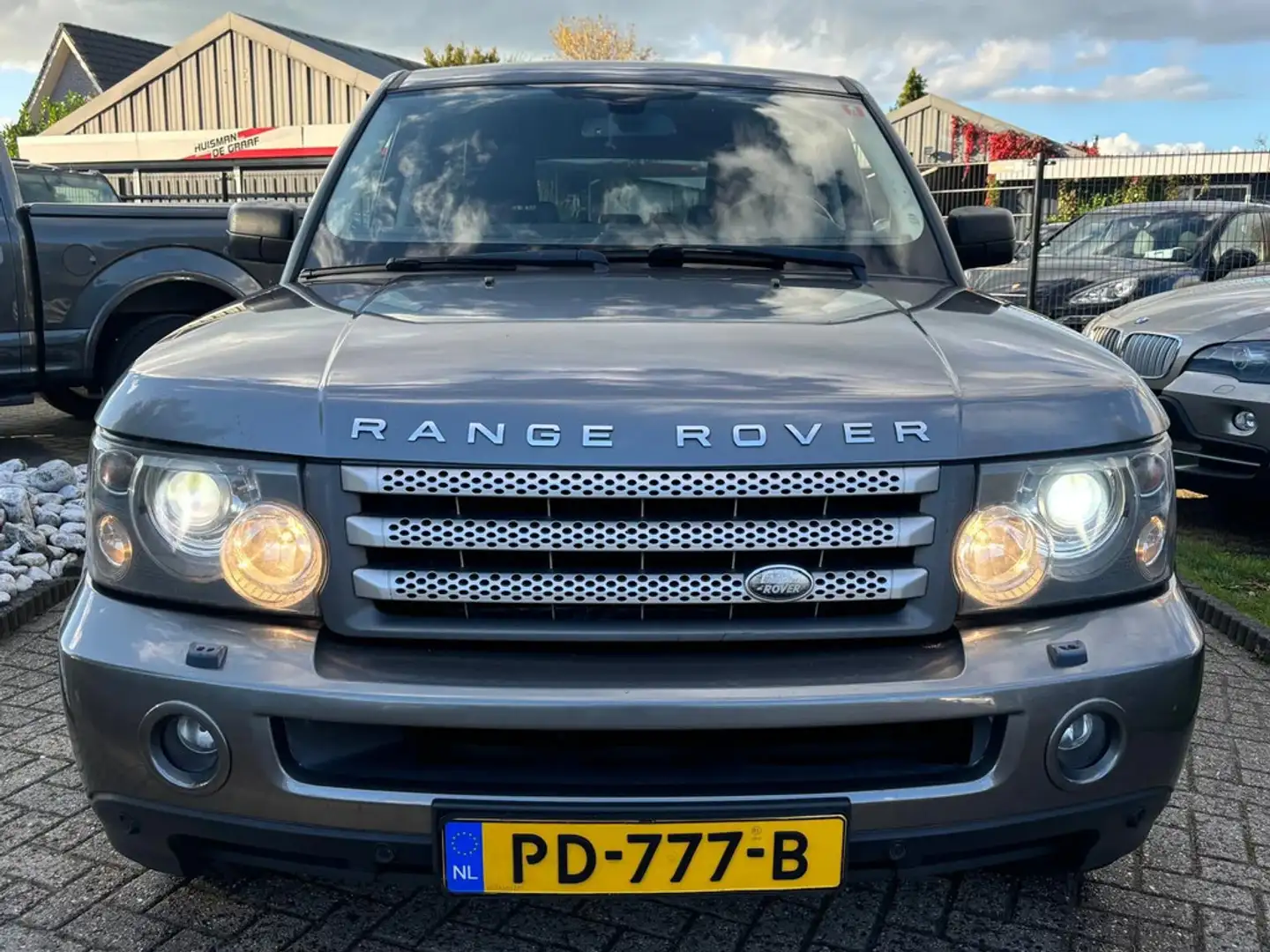 Land Rover Range Rover Sport 3.6 TDV8 2009 Trekhaak Youngtimer Grijs Grijs - 2