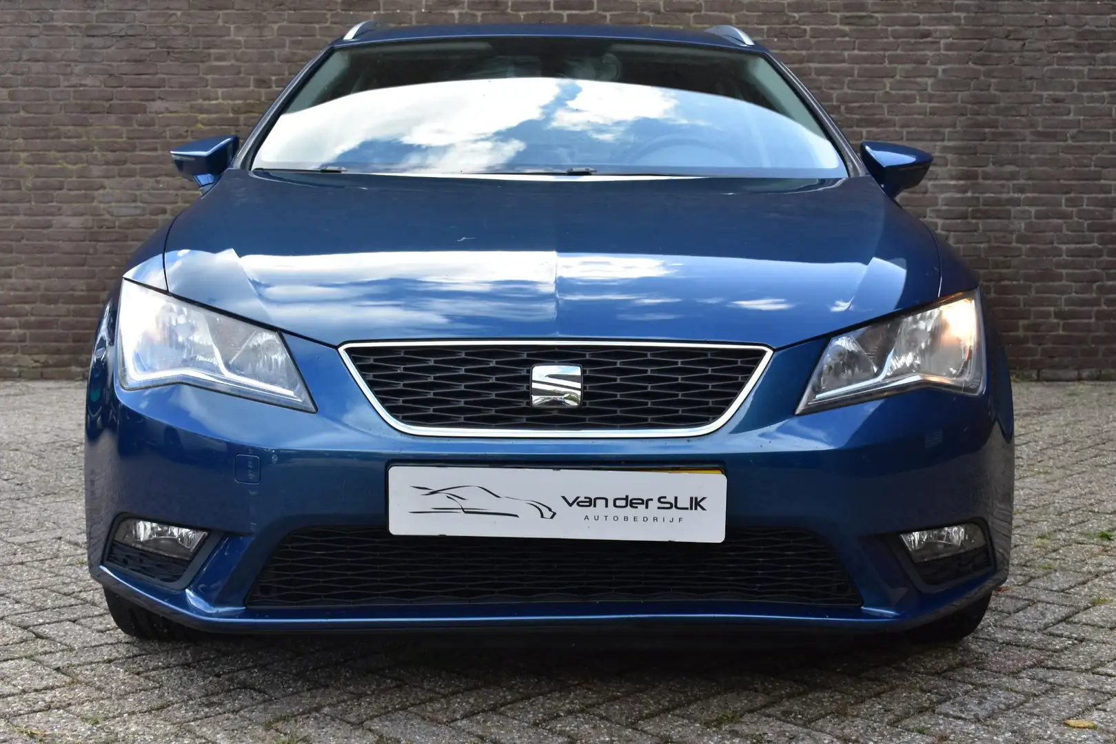 SEAT Leon ST 1.4 TSI Style Clima, Cruise Control Blauw - 2
