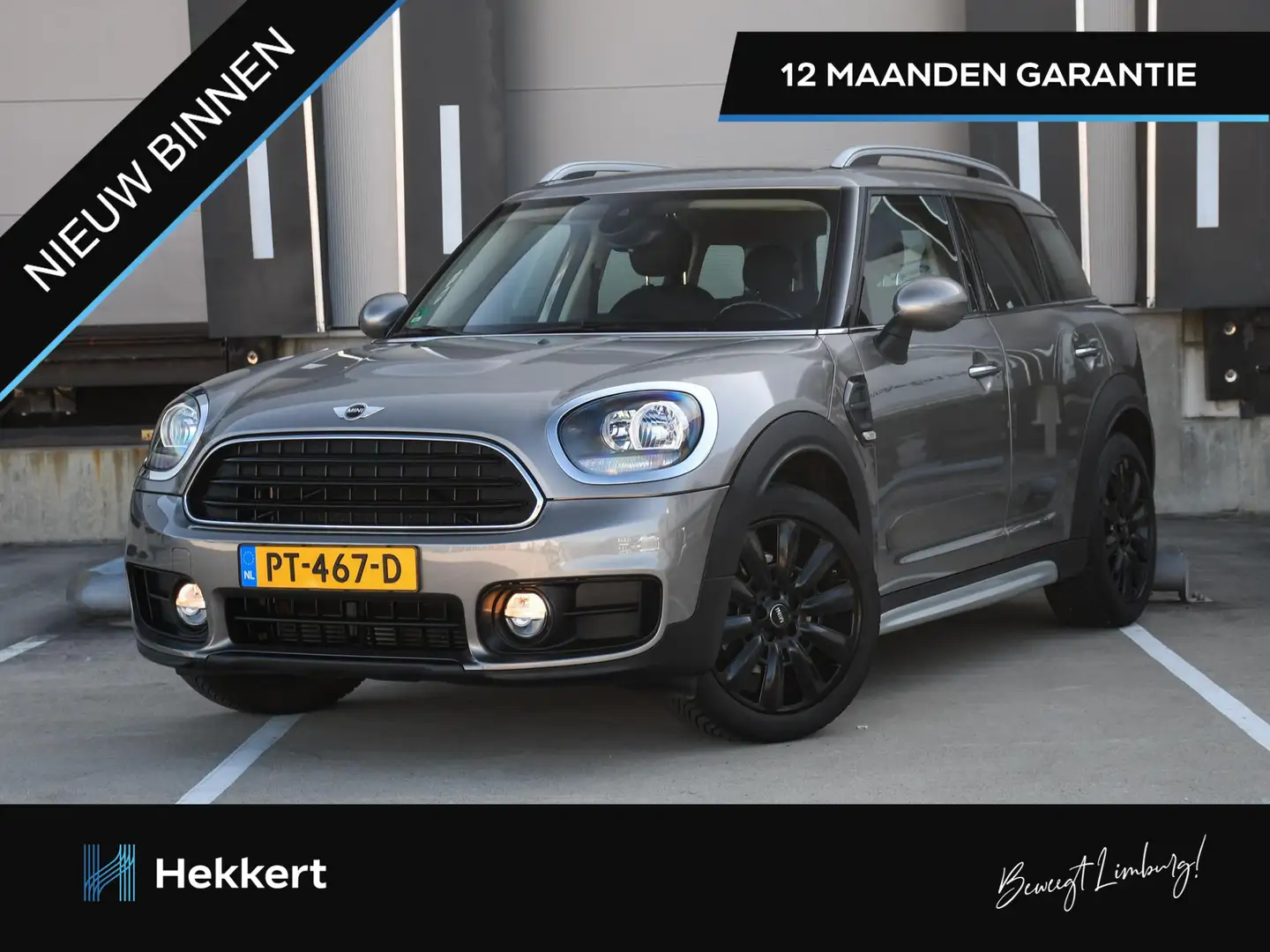 MINI Cooper Countryman Mini 1.5 136pk PDC ACHTER | CRUISE.C | 18''LM | TR Grijs - 1