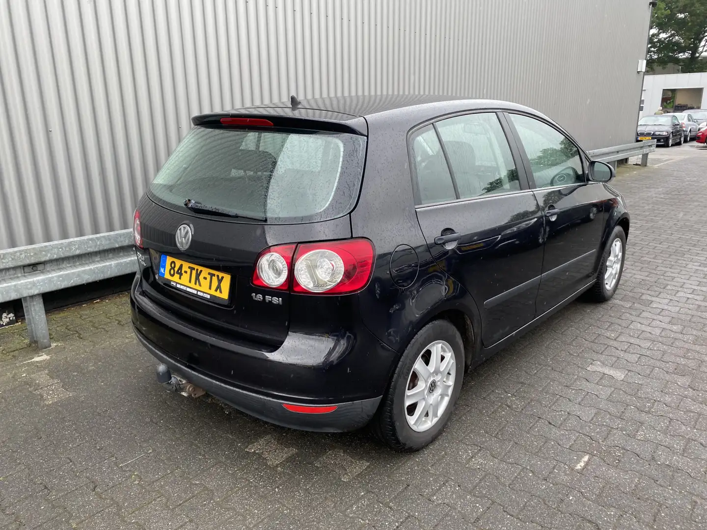 Volkswagen Golf Plus 1.6 FSI Comfortline Business Pioneer Audio, LM, Tr Zwart - 2