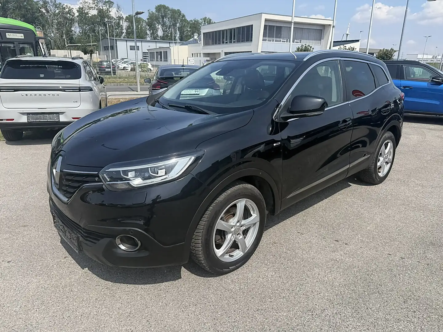 Renault Kadjar Energy TCe 130 6-Gang 4Austria Schwarz - 2