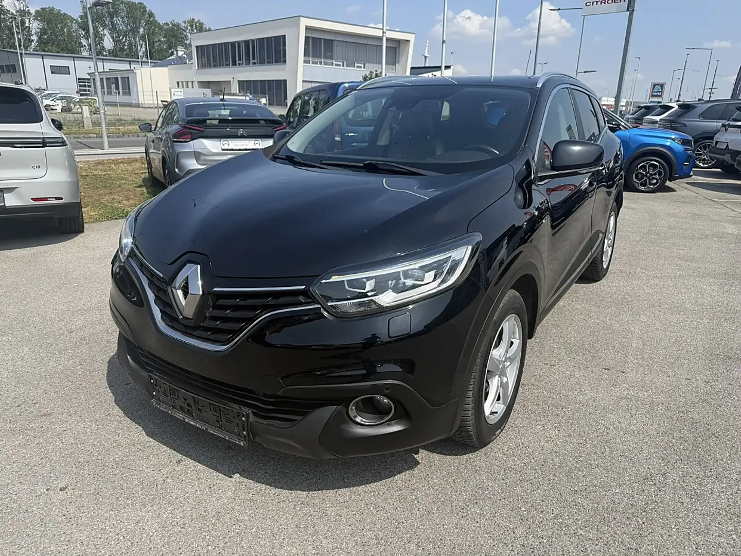 Renault Kadjar Energy TCe 130 6-Gang 4Austria Schwarz - 1
