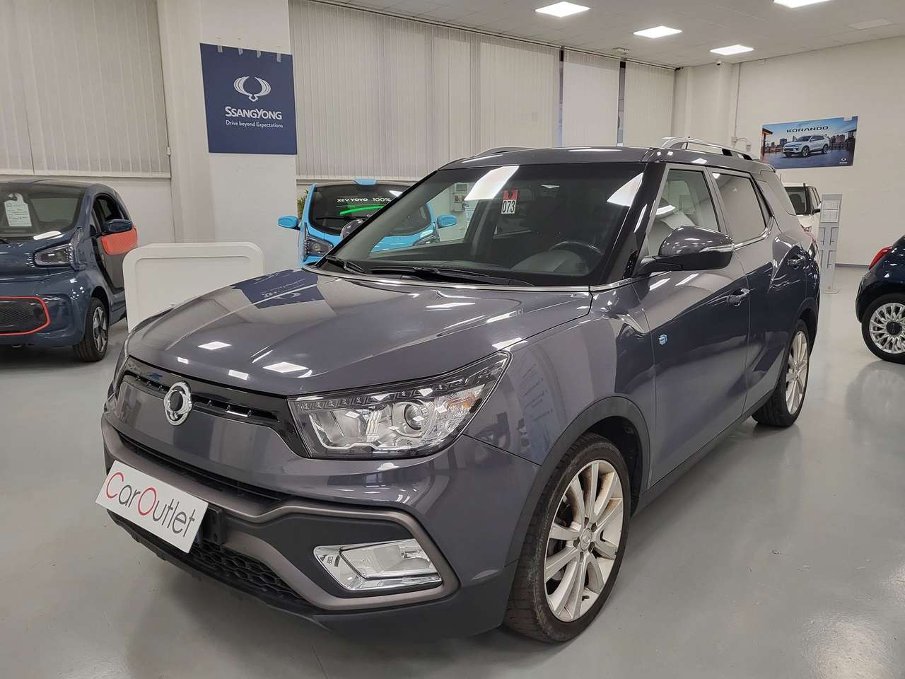 SsangYong XLV XLV 1.6d Be Visual 2wd auto