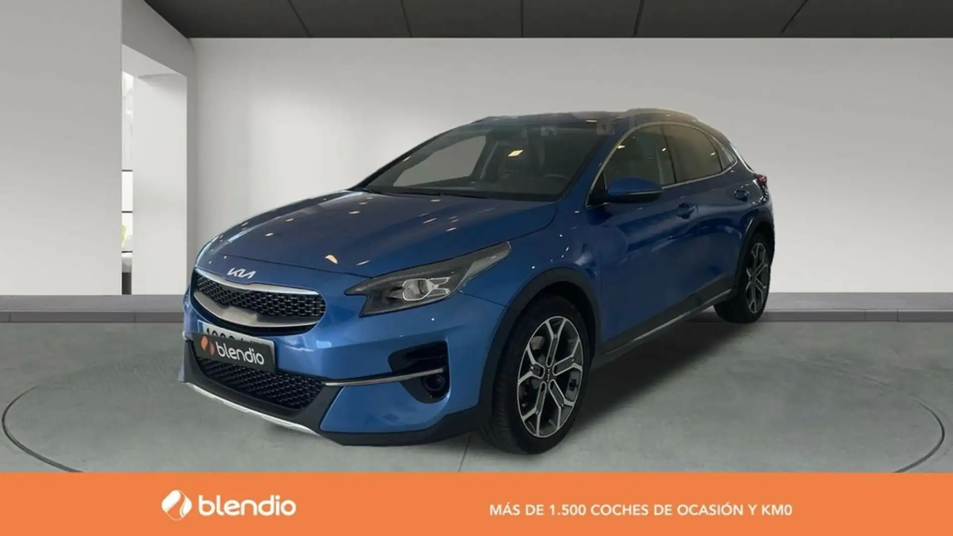 Kia XCeed 1.0 T-GDi Tech Blu/Azzurro - 1