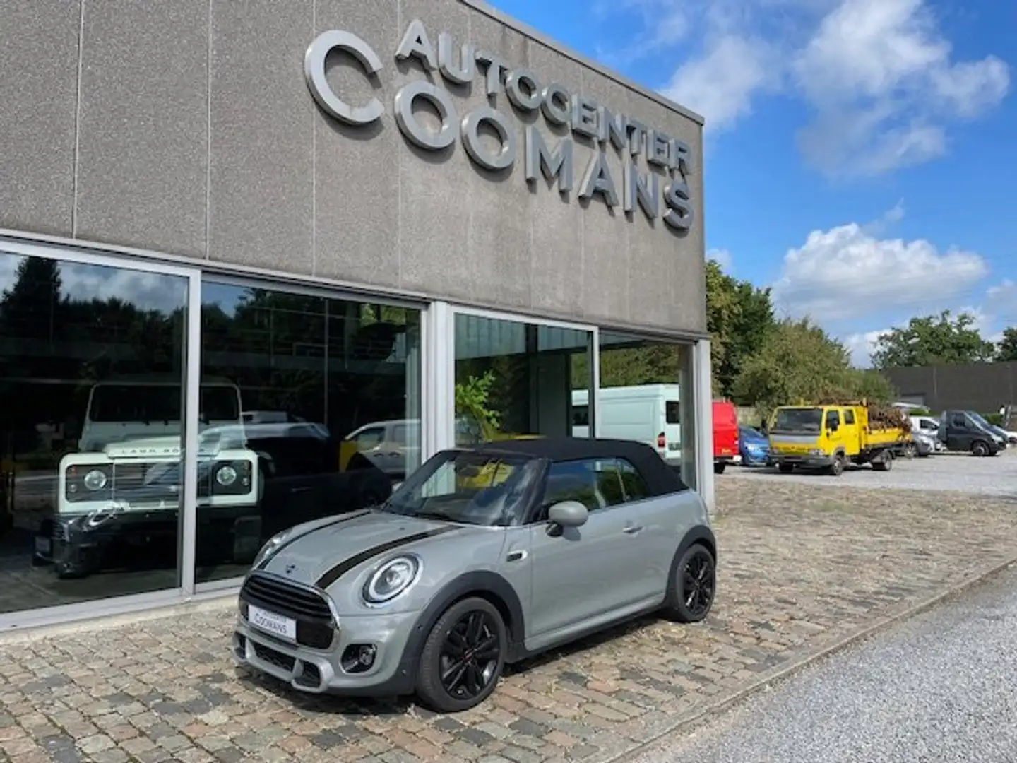 MINI Cooper Cabrio John Cooper Works AUTOMAAT Gris - 1