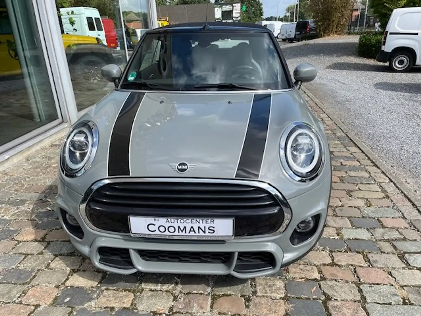 MINI Cooper Cabrio John Cooper Works AUTOMAAT Gris - 2