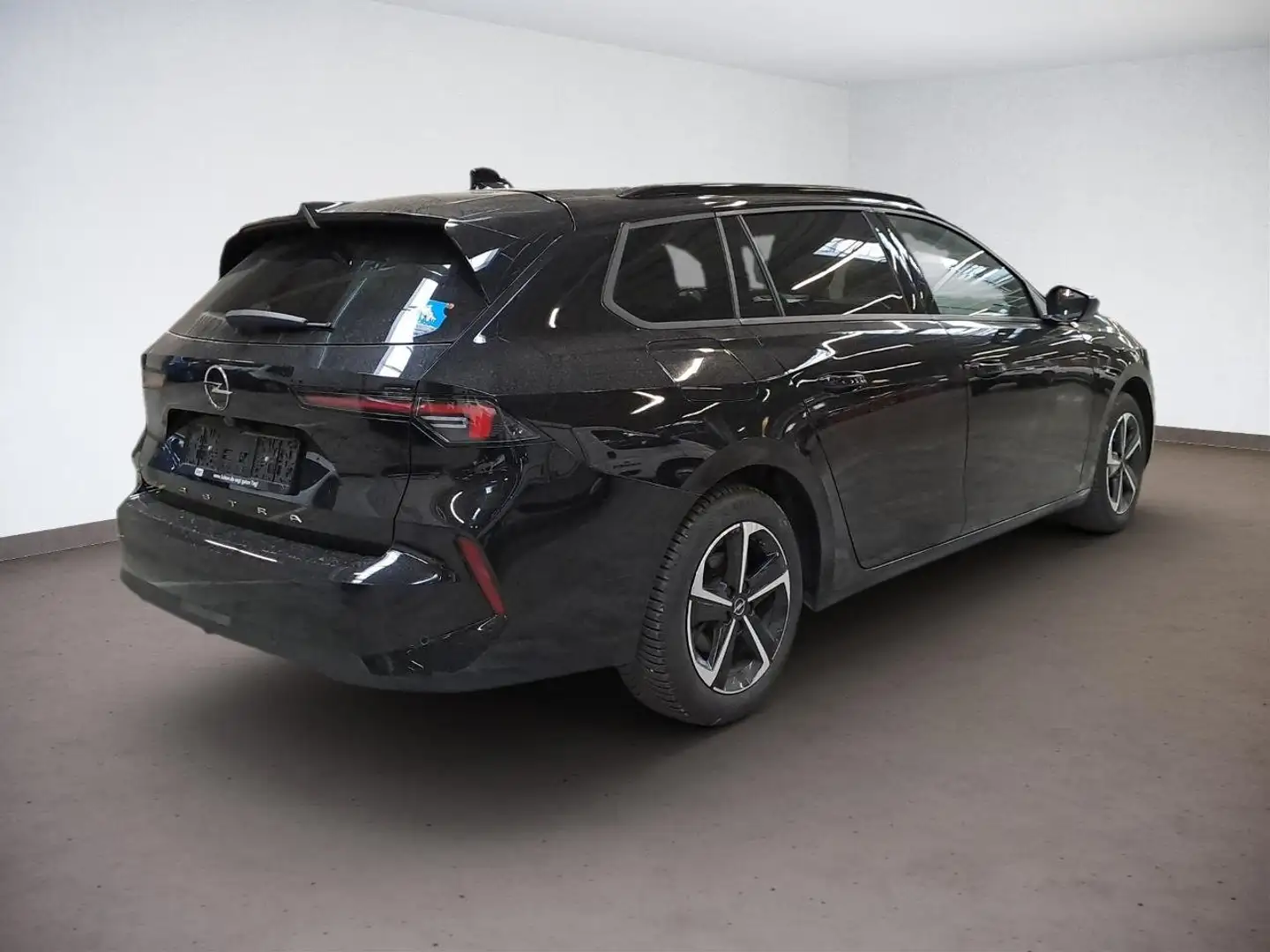 Opel Astra Edition Schwarz - 1