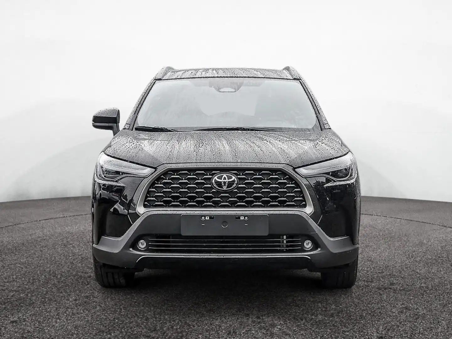 Toyota Corolla Cross 2.0 VVT-i Hybrid Comfort LED Schwarz - 2
