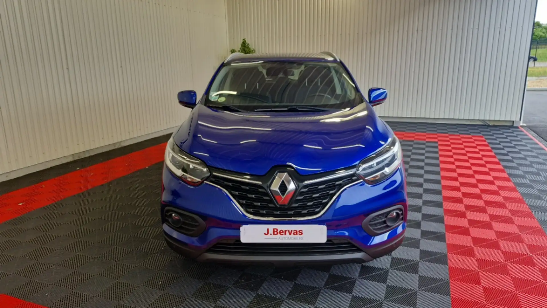 Renault Kadjar BLUE DCI 115 EDC BUSINESS Bleu - 2