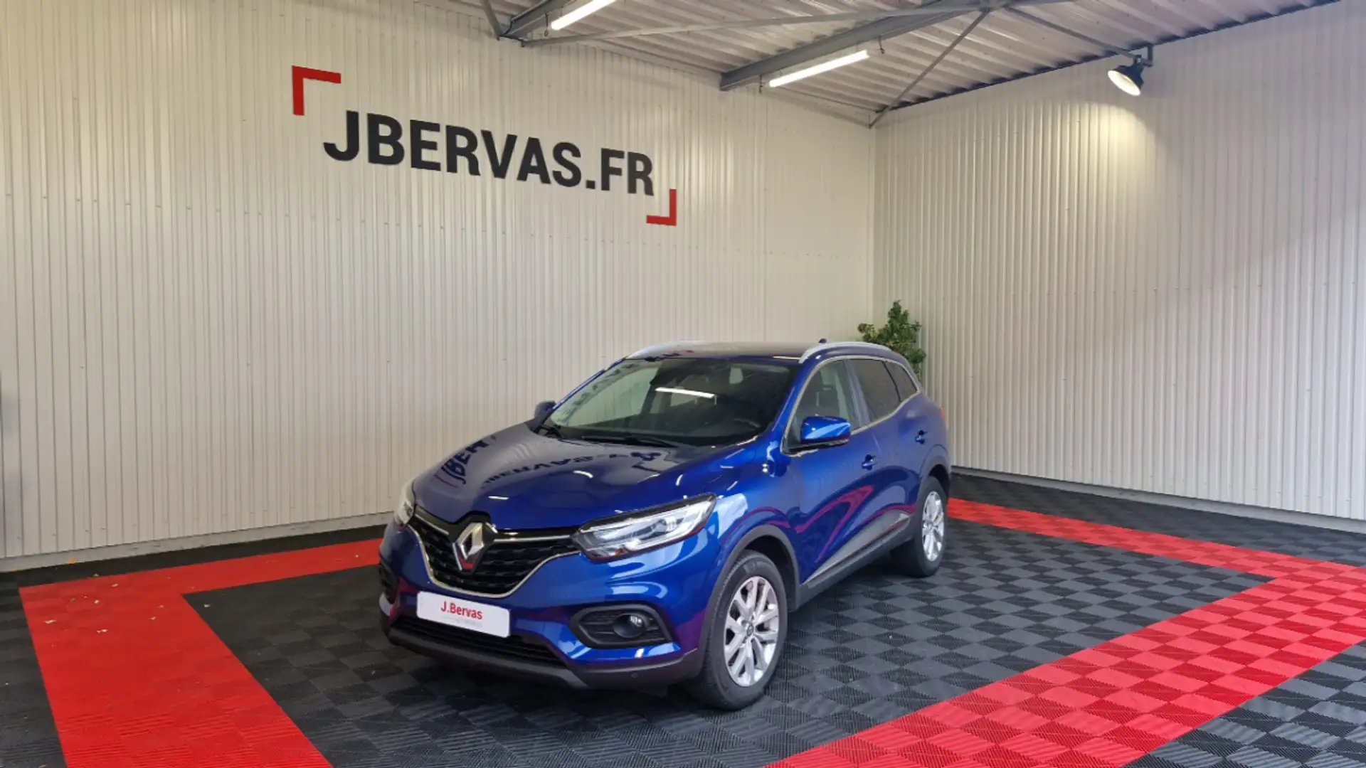 Renault Kadjar BLUE DCI 115 EDC BUSINESS Bleu - 1
