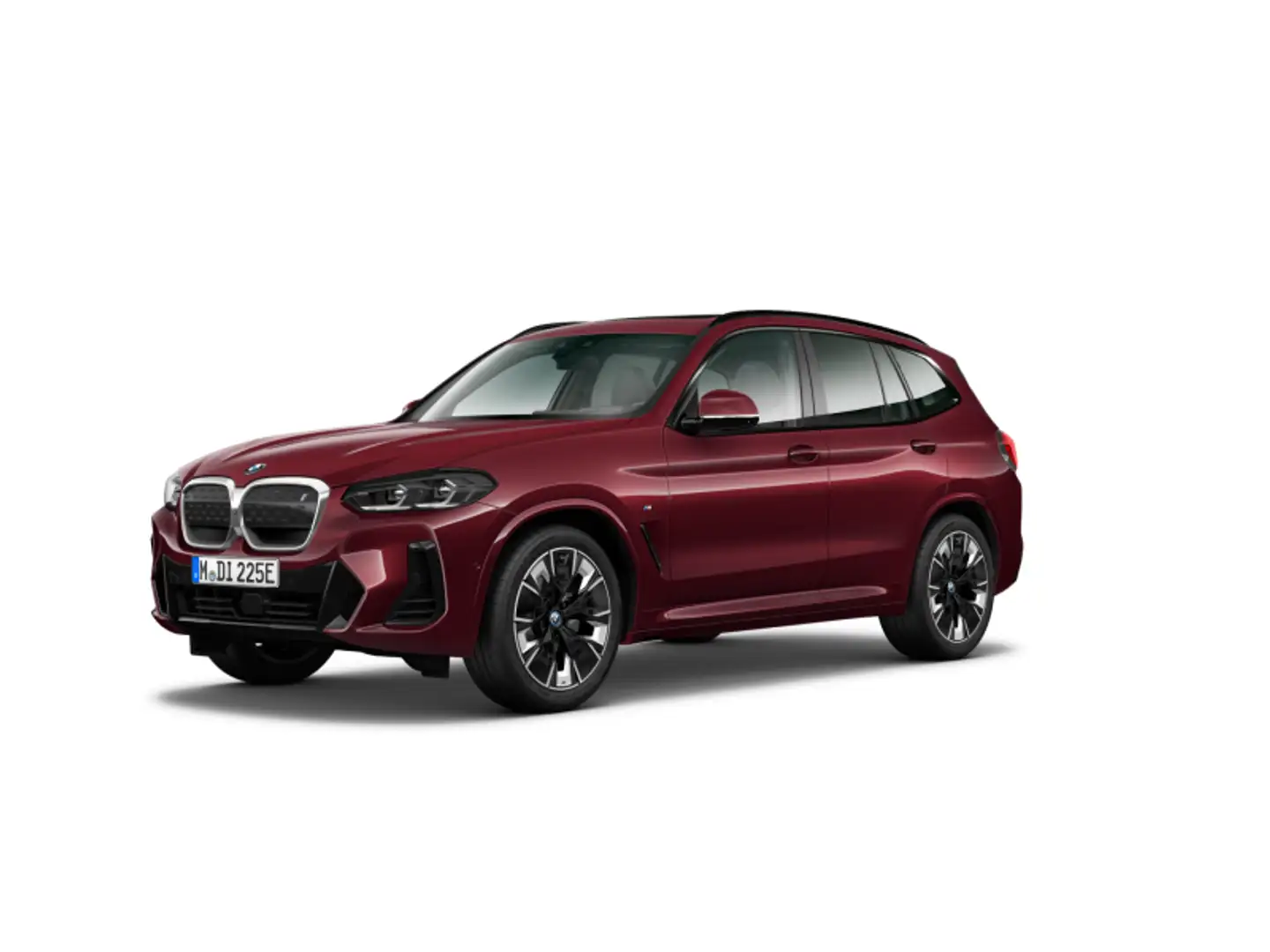 BMW iX3 Impressive Rouge - 2
