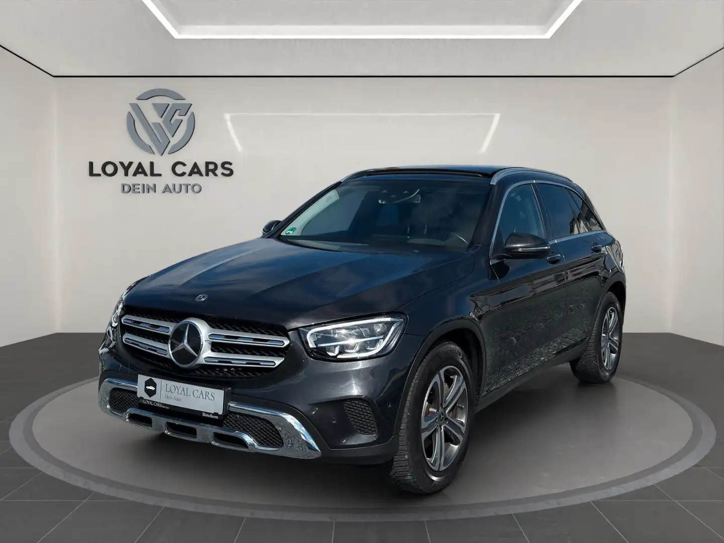 Mercedes-Benz GLC 220 d 4M*VOLL*PANO*MASSAGE*HUD*Dist+*AHK*LED Gris - 1