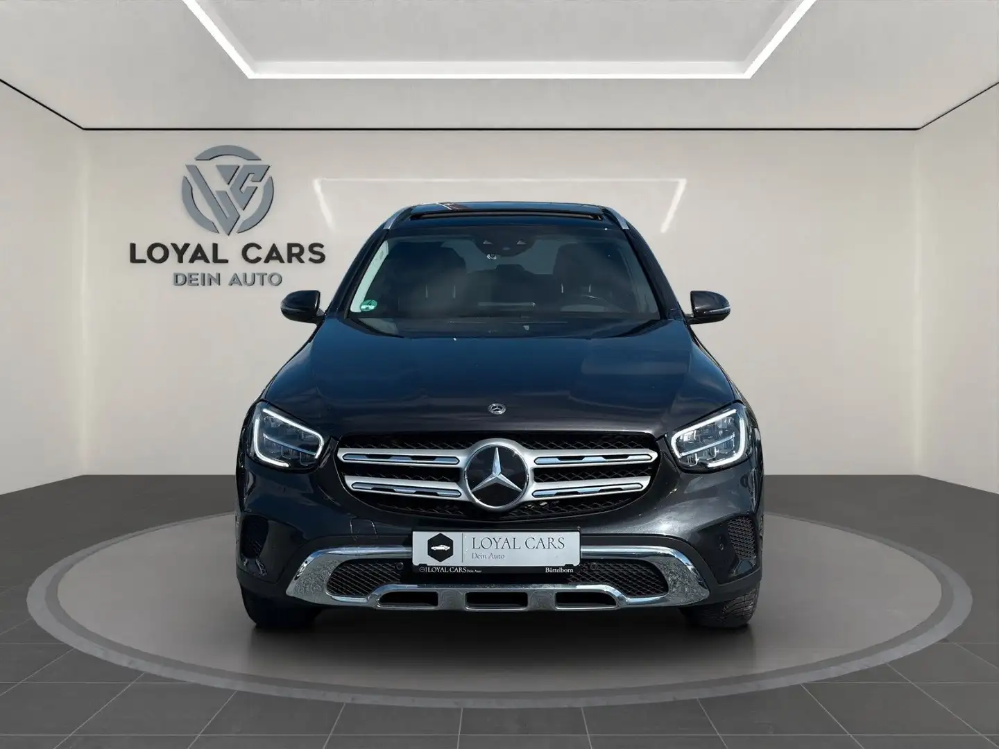 Mercedes-Benz GLC 220 d 4M*VOLL*PANO*MASSAGE*HUD*Dist+*AHK*LED Gris - 2