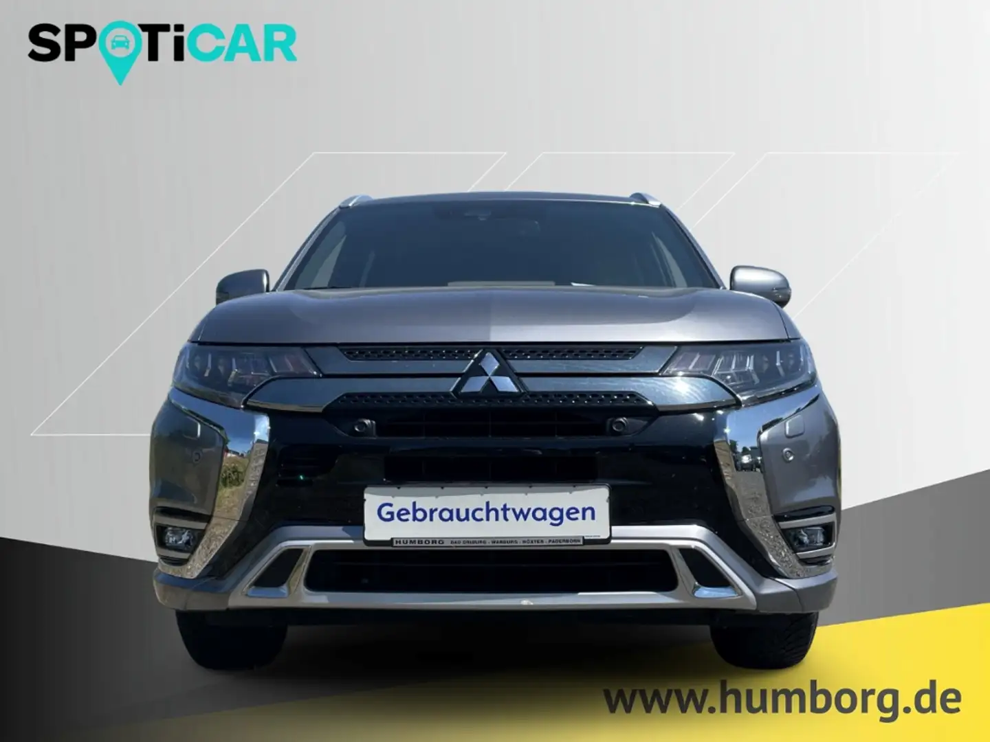 Mitsubishi Outlander Top 4WD 2.4 PHEV Plug-in Hybrid StandHZG Soundsyst Grijs - 2