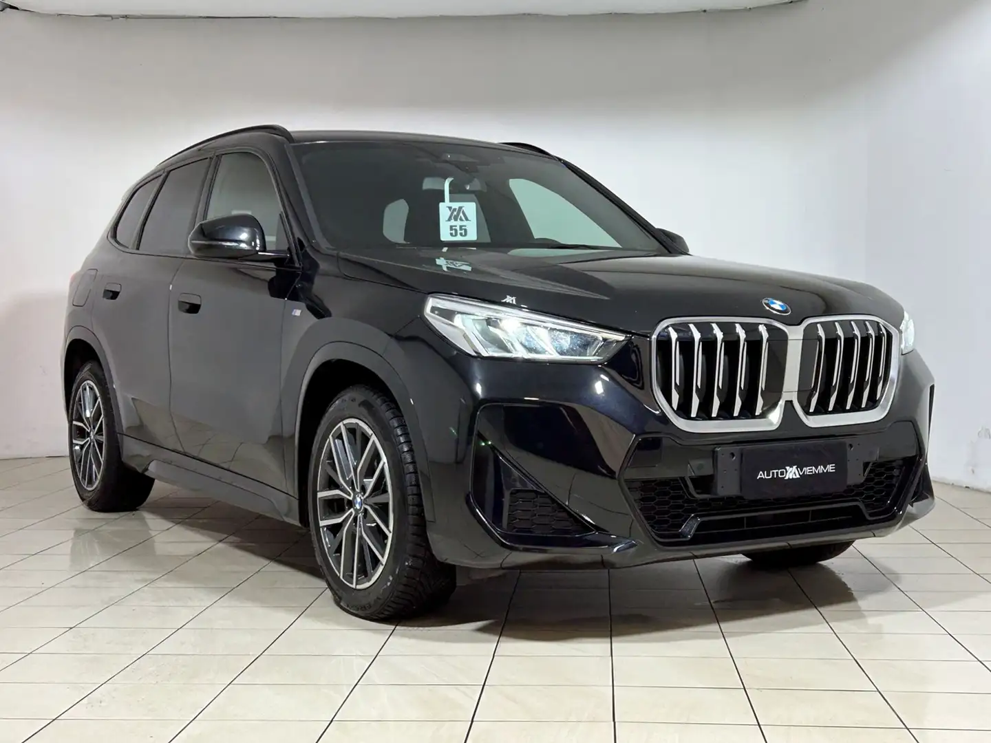 BMW X1 Msport 18i S Drive baule elettrico + alcantara Schwarz - 1