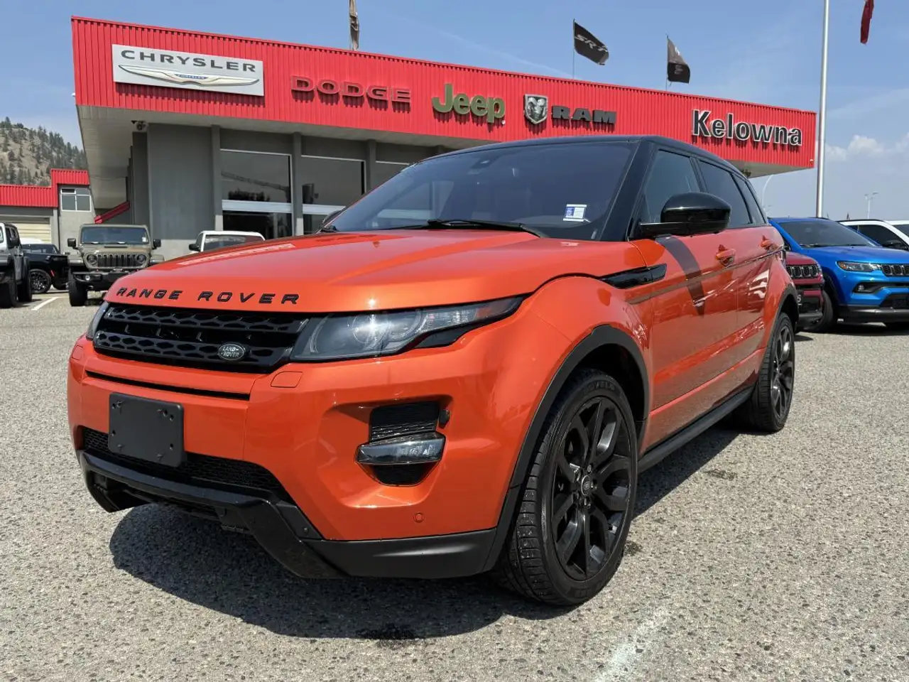 2015 Land Rover Range Rover Evoque