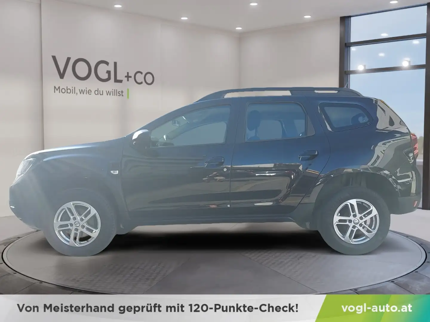 Dacia Duster TCe 100 S&S Comfort Schwarz - 2