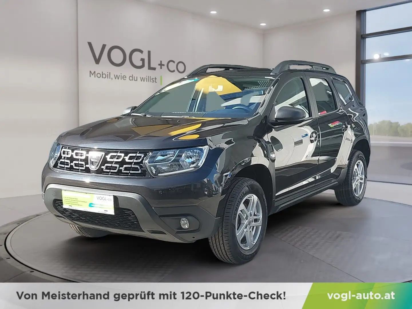 Dacia Duster TCe 100 S&S Comfort Schwarz - 1