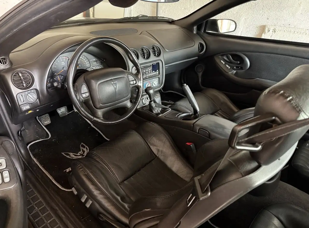 Pontiac Trans Am WS6 Targa mit 6-Gang Schaltung, foto 9